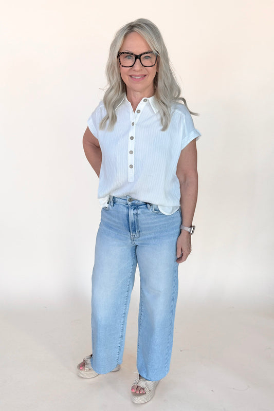 Breeze Ruched Blouse