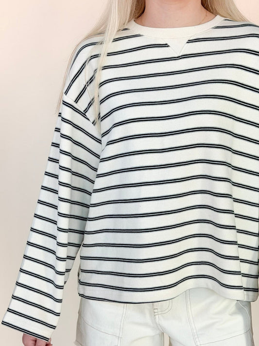 Huntington Crew Neck Sweater