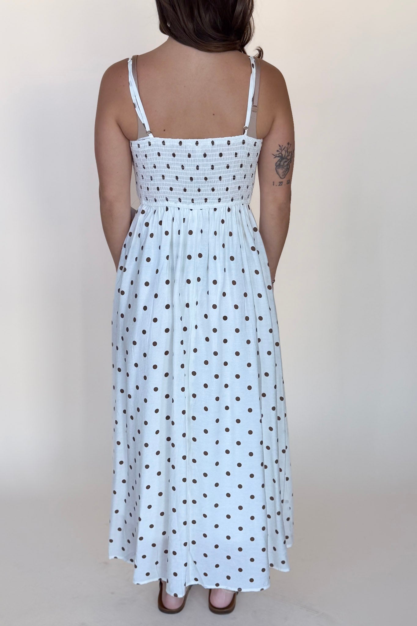 Sadie Polka Dot Dress