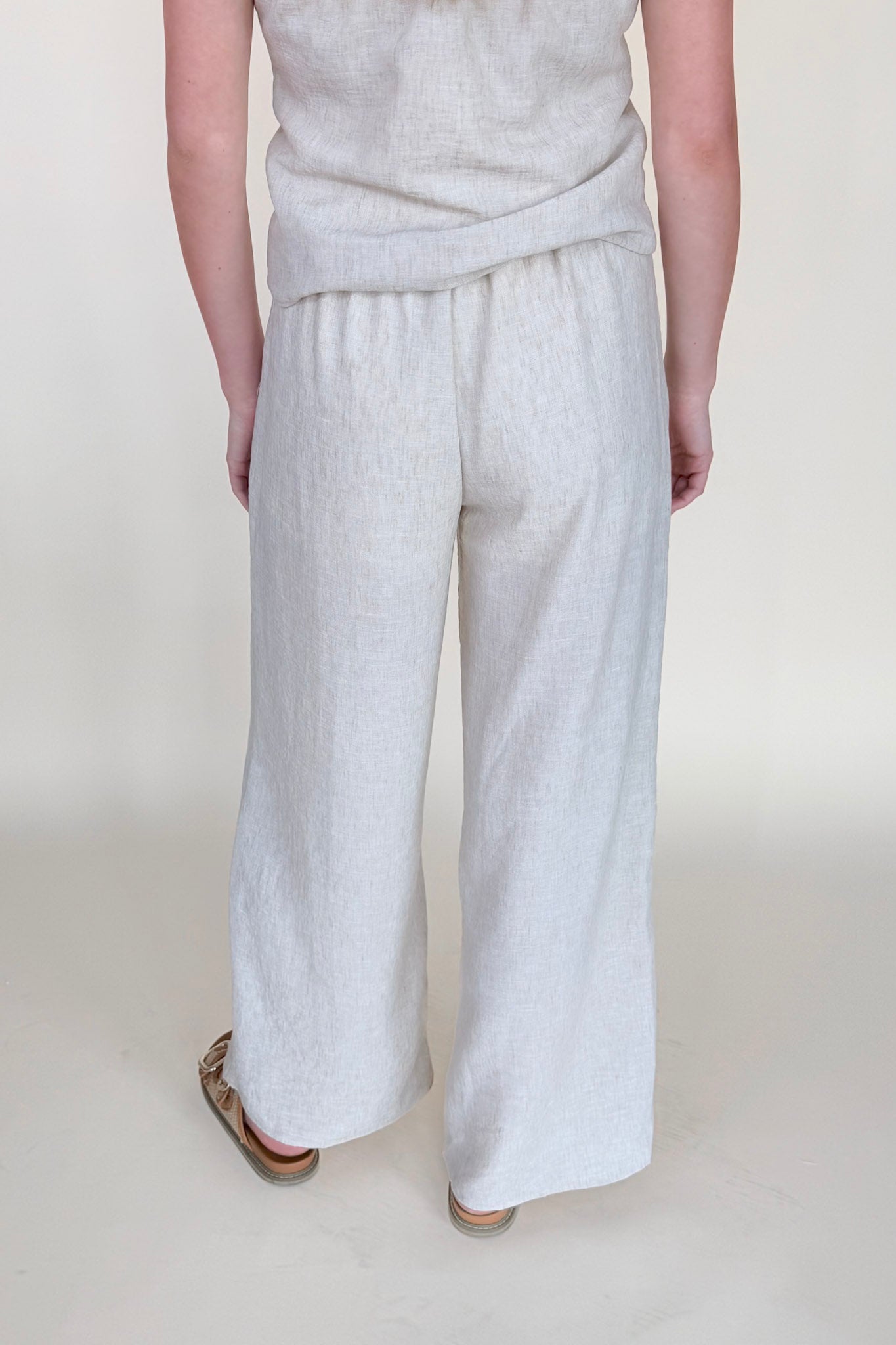 Pleated Pant