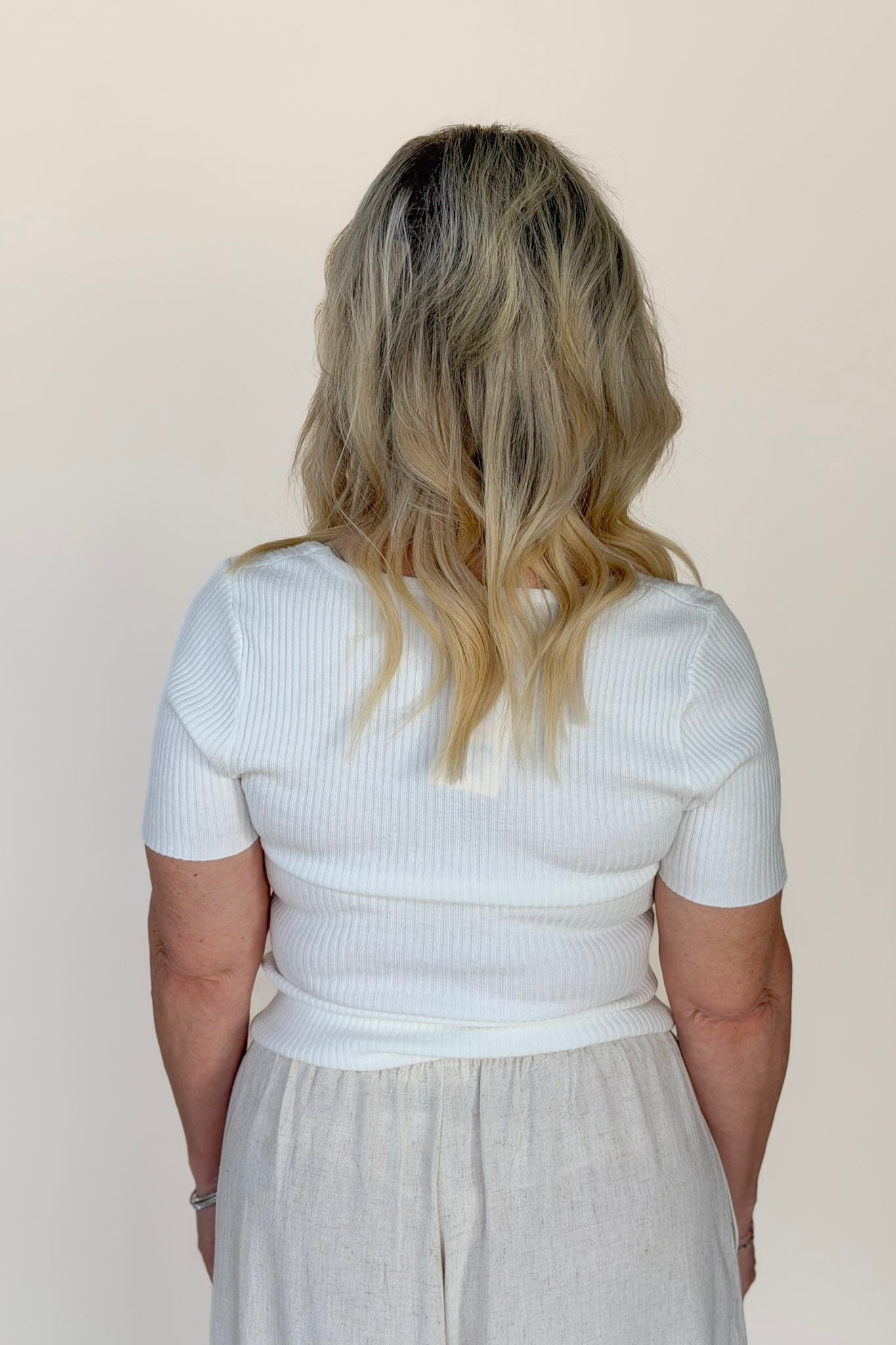 Lauren Square Neck Top