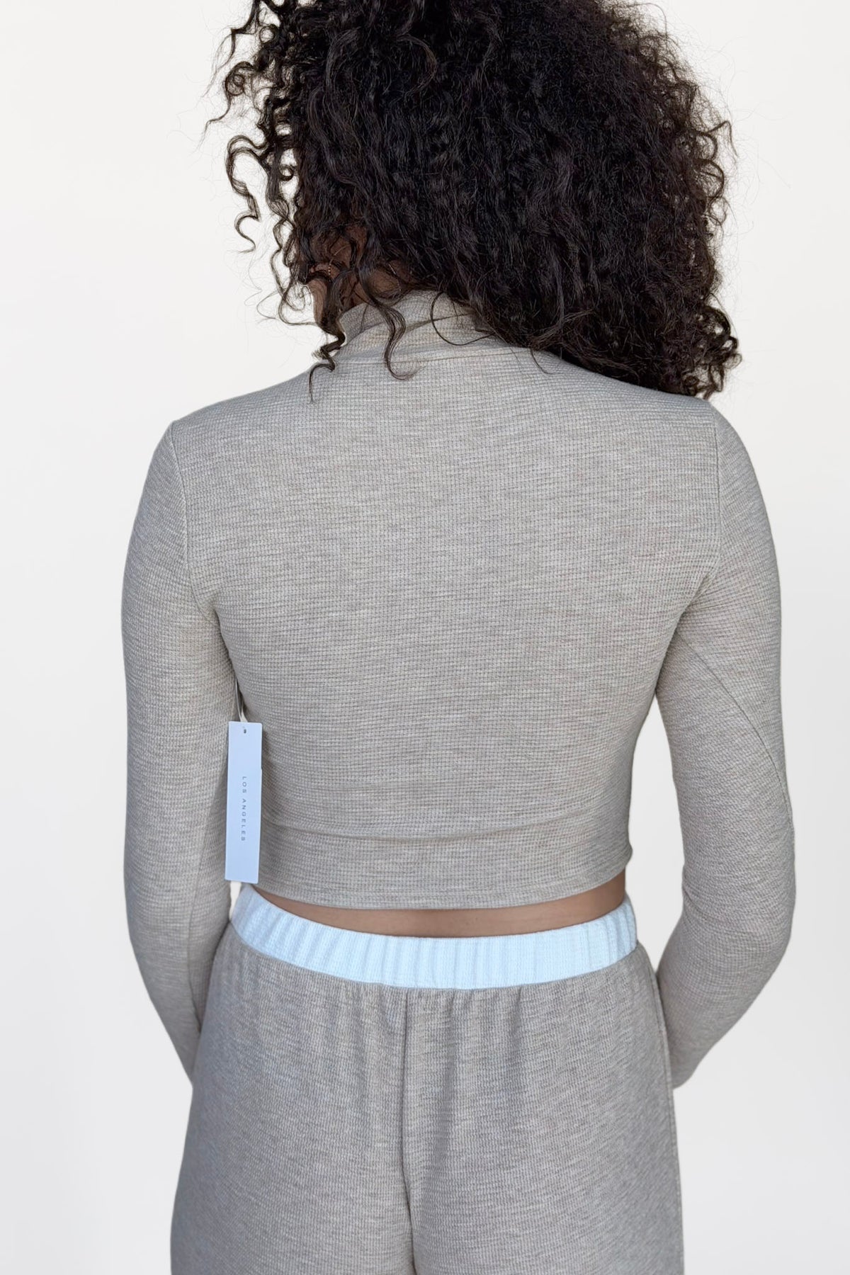 Christine Textured Knit Top