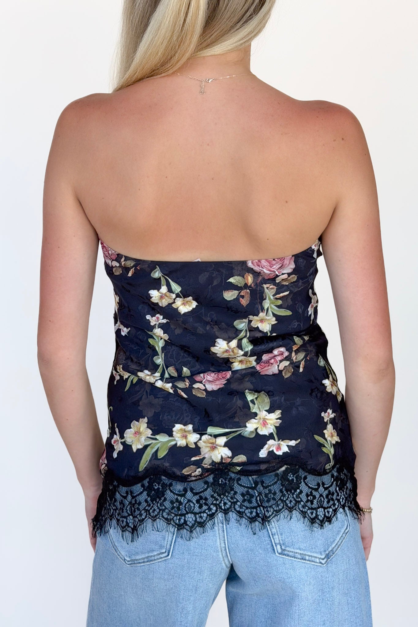 Leila Strapless Blouse