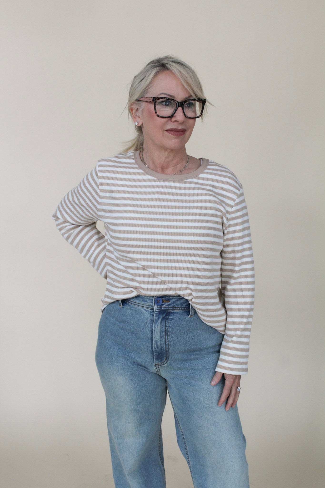 Freya Knit Cotton Long Sleeve