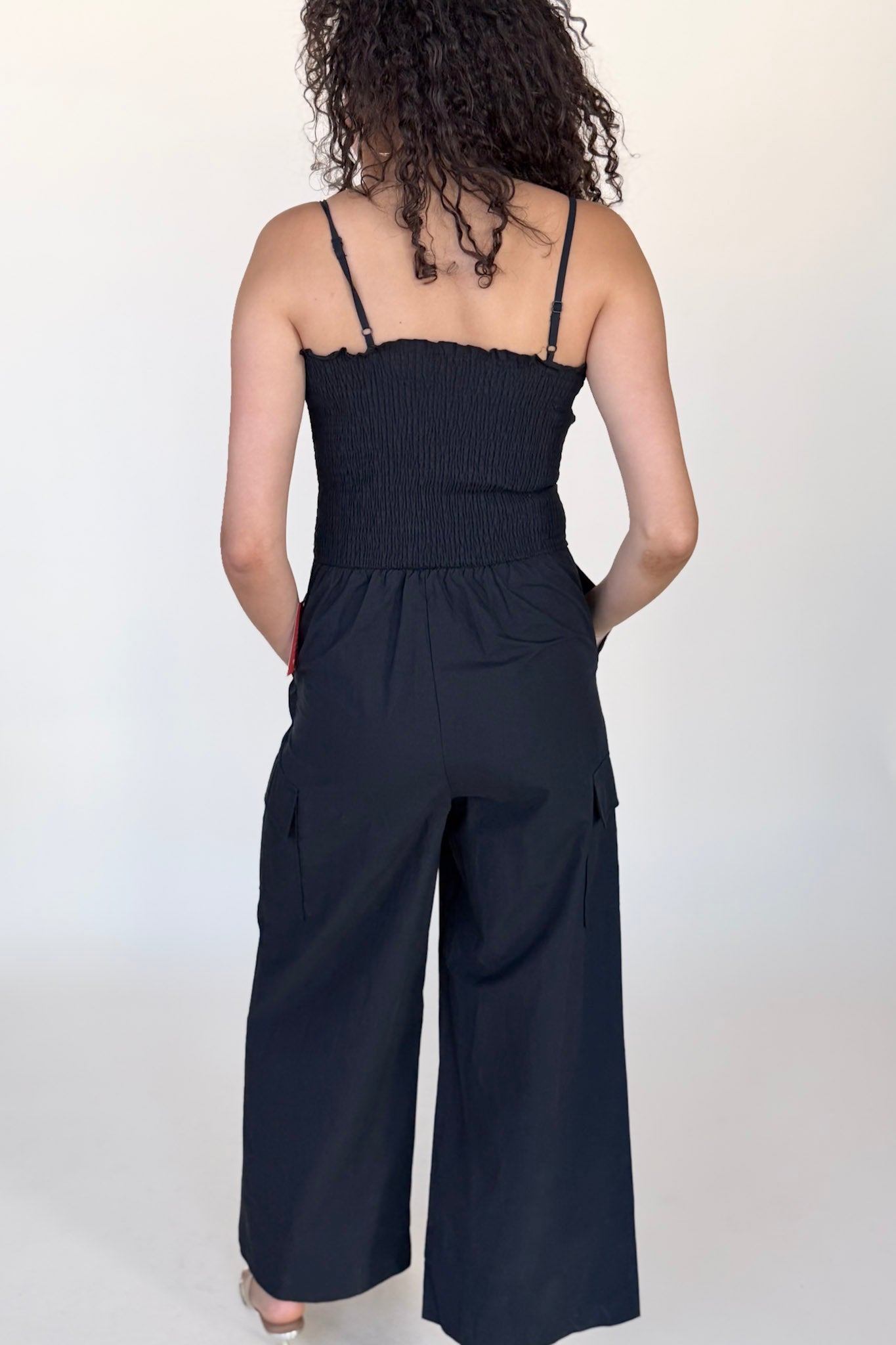 Violet Wide Leg Jumpsuit
