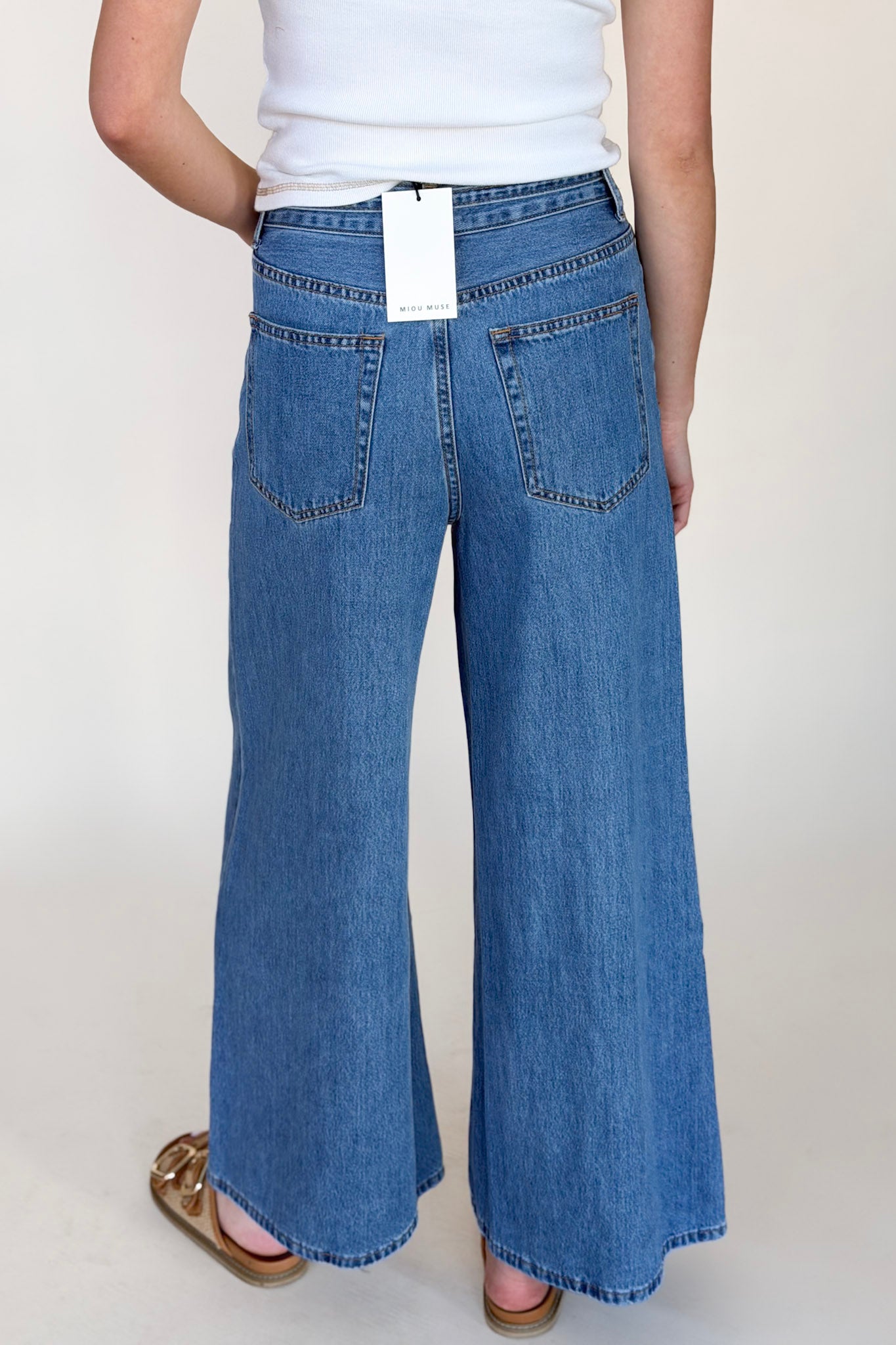 Tate Wide Leg Pant
