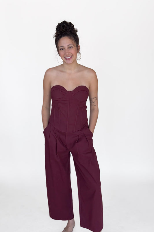 Anna Barrel Pant