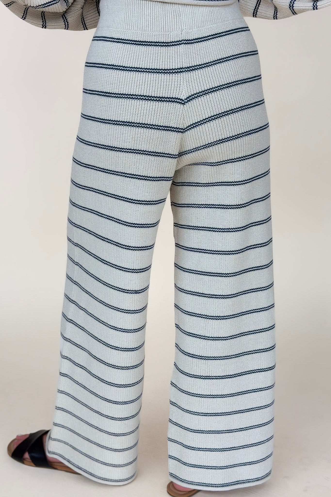 Madison Striped Knit Pant