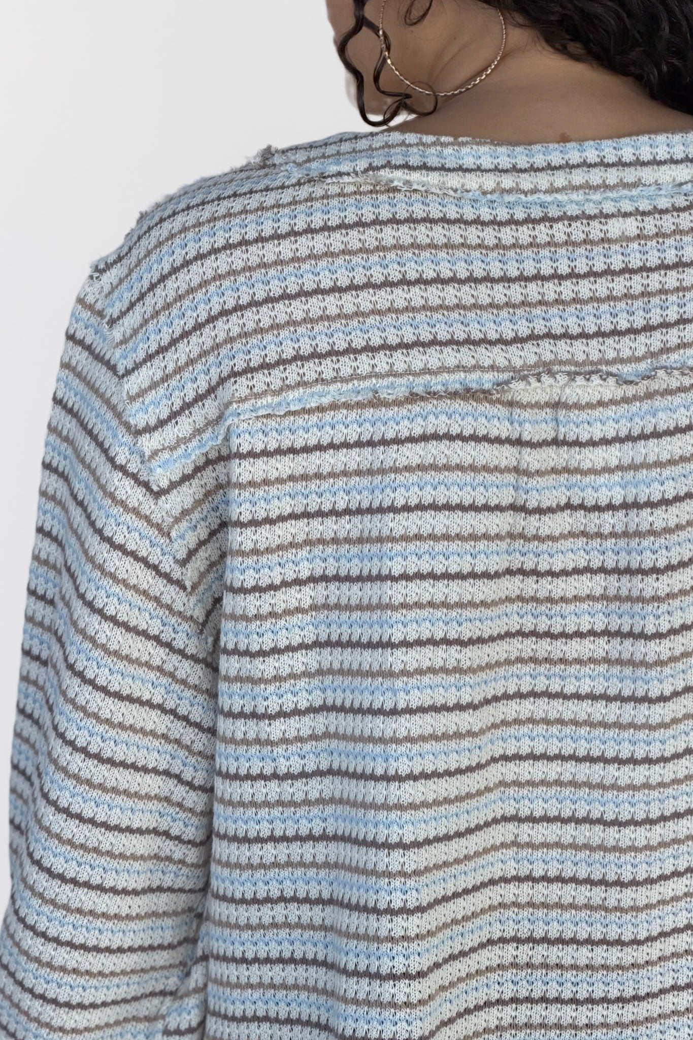 Tara Striped Top