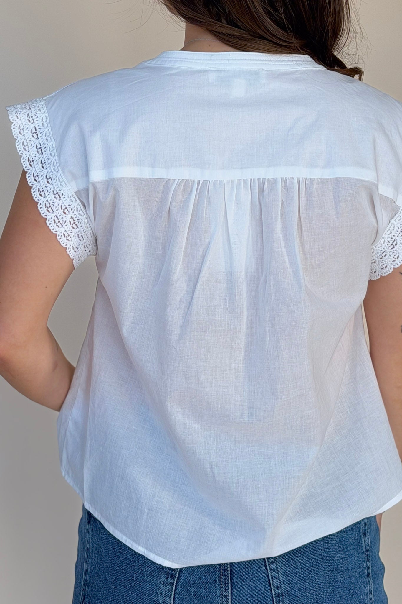 Claire Cotton Blouse