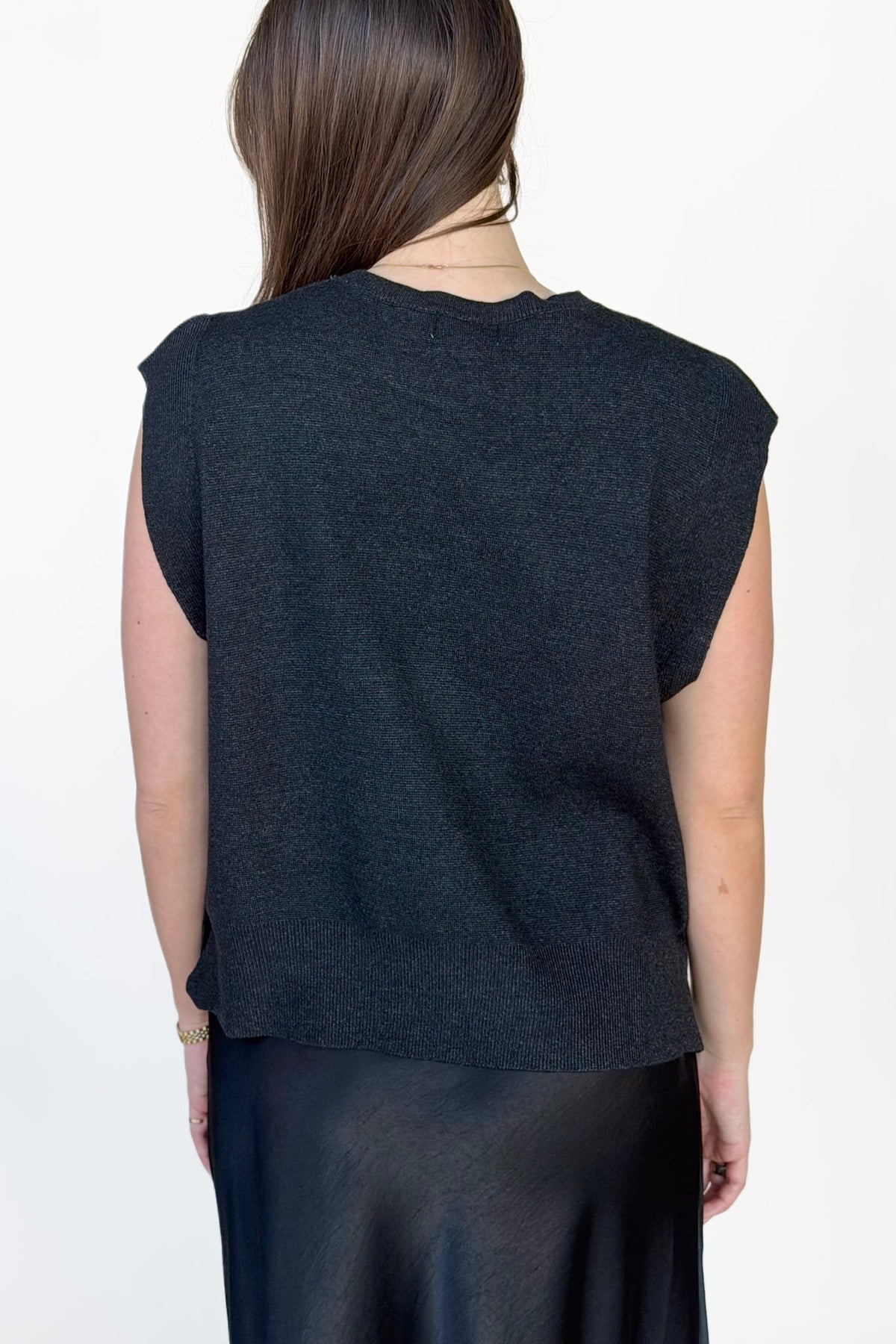 Ashlyn Sleeveless Sweater