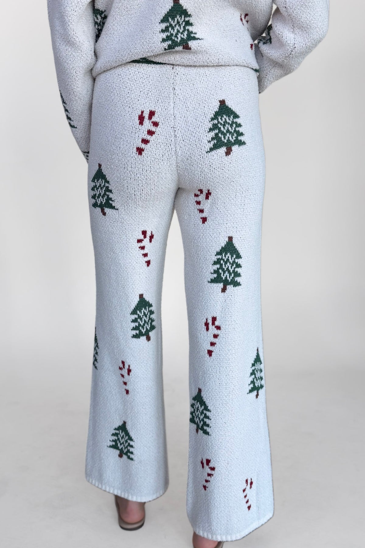 Christmas Tree Wide Leg Pant