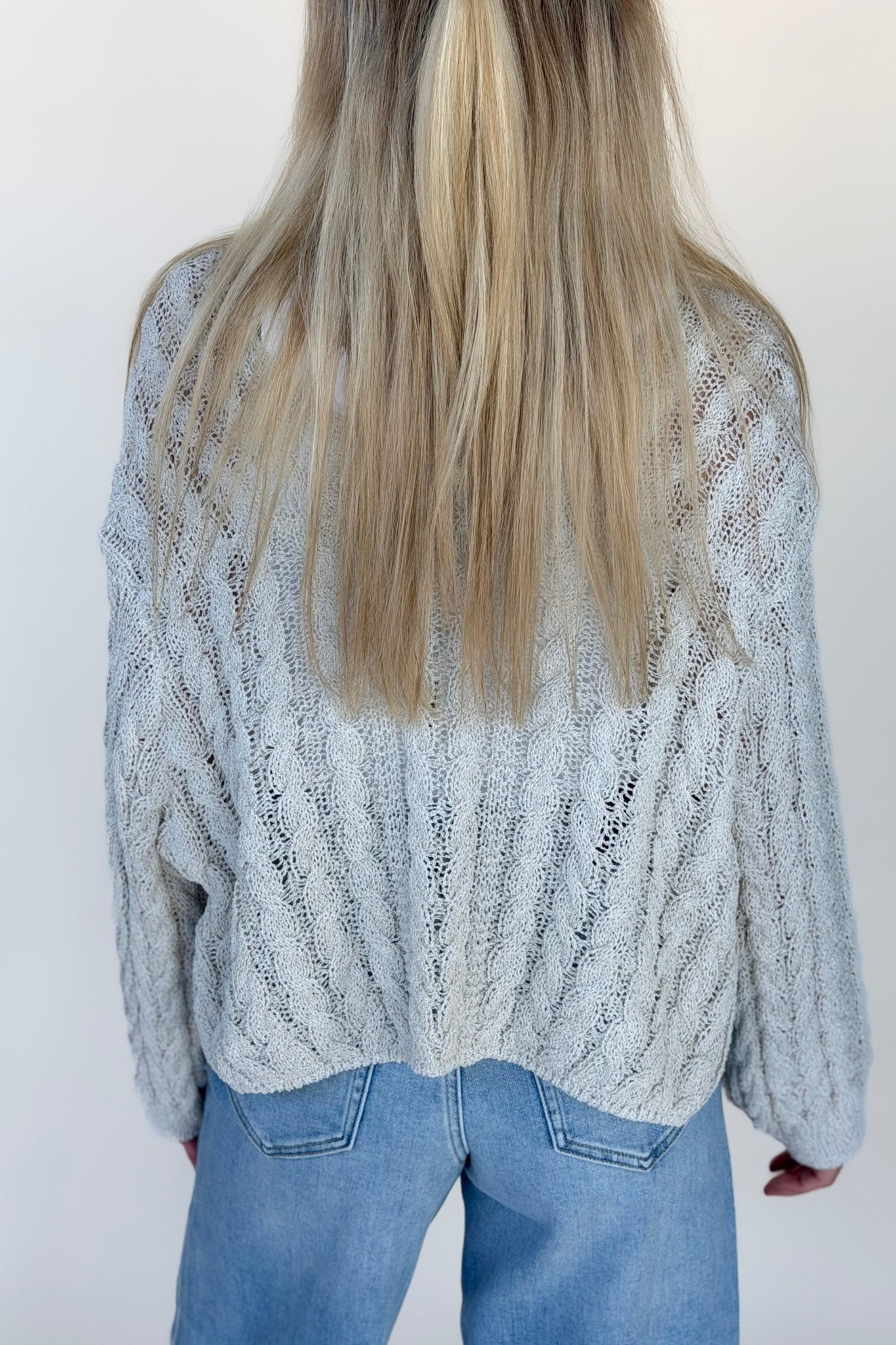 Erin Cable Knit Sweater