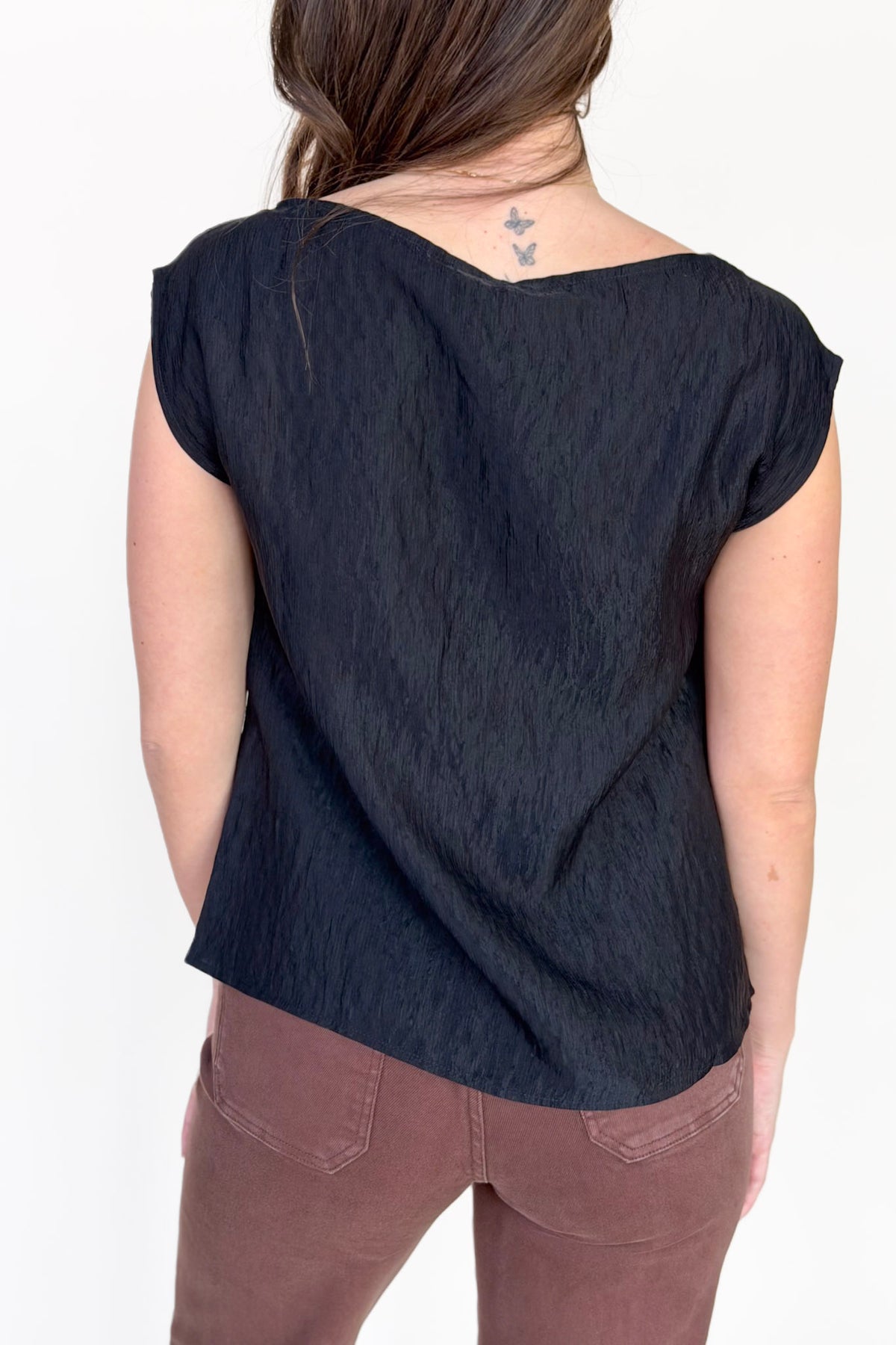 Brielle Satin Blouse