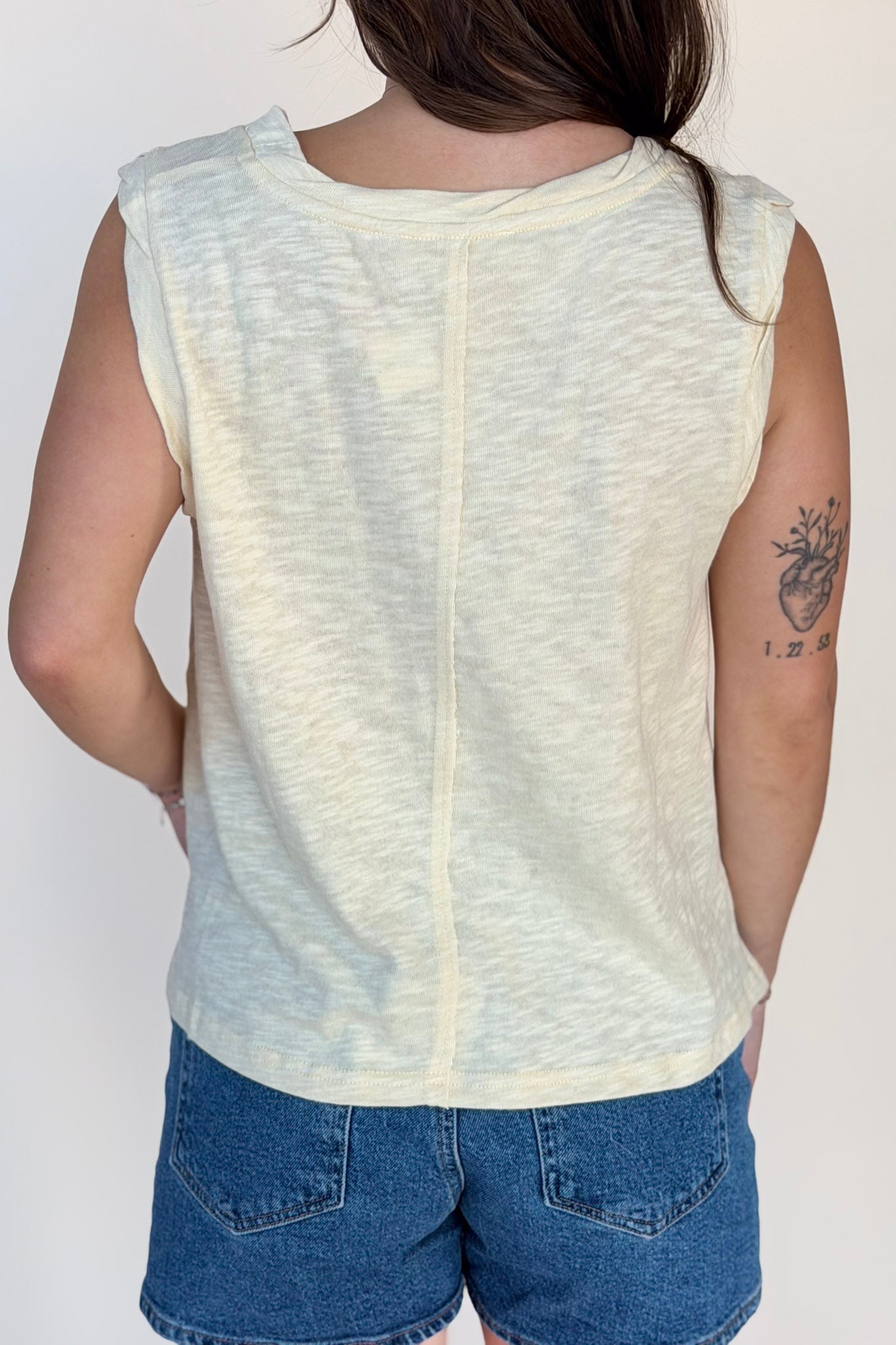 Capri Sleeveless Knit Top