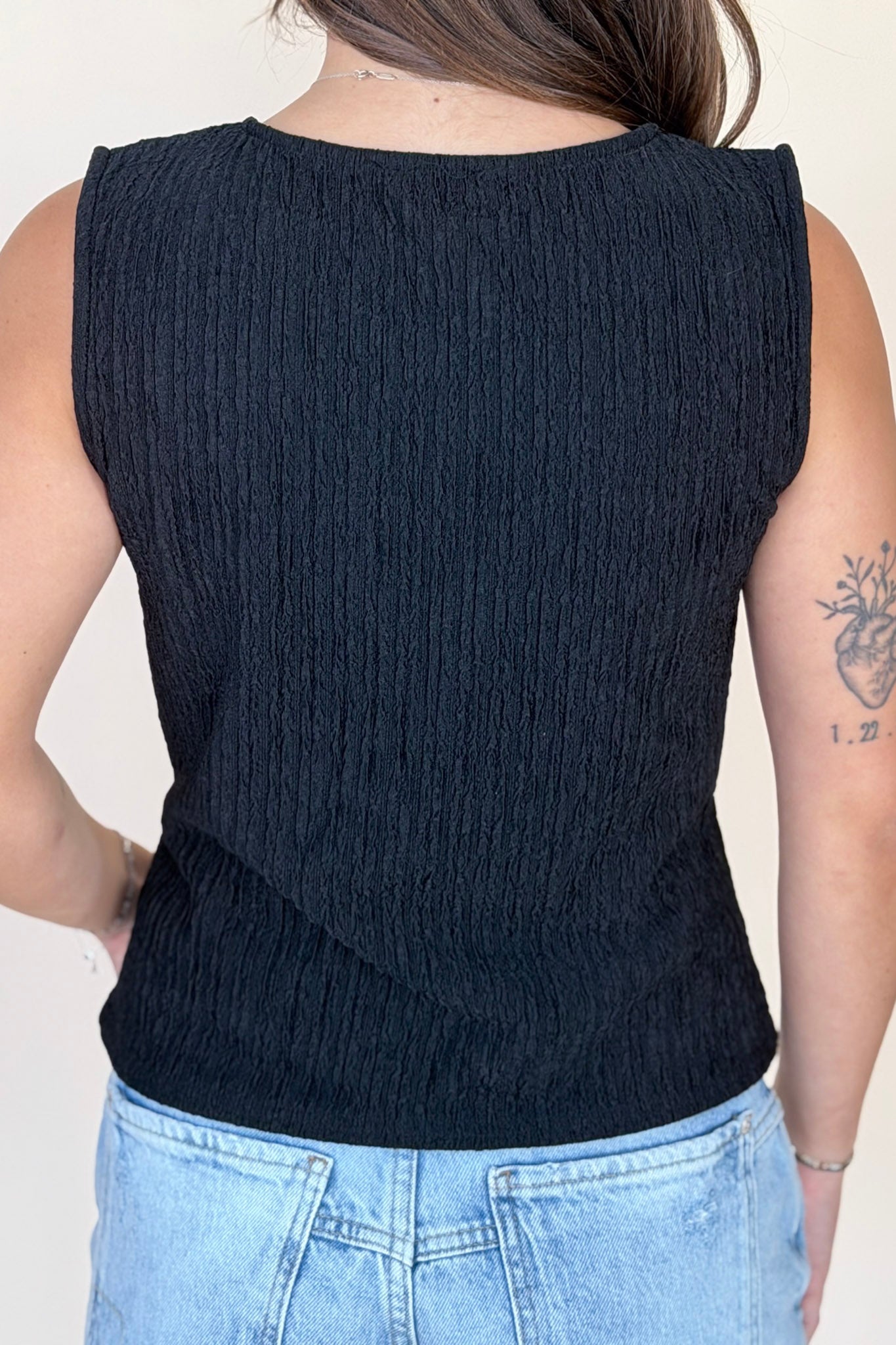 Cameron Sleeveless Knit Top - more colors available