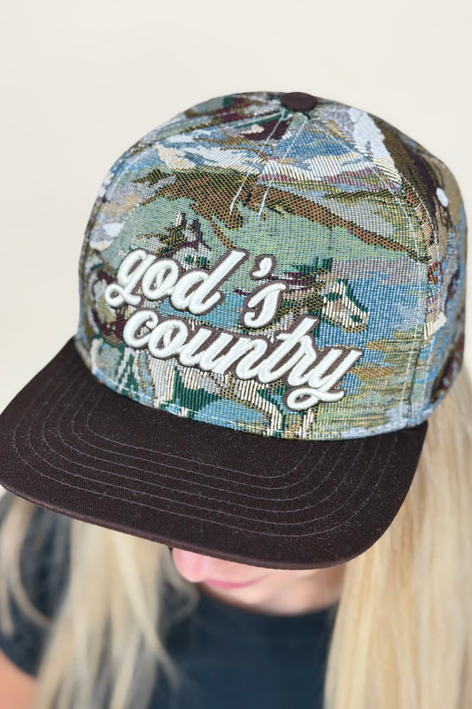 God's Country Trucker Hat