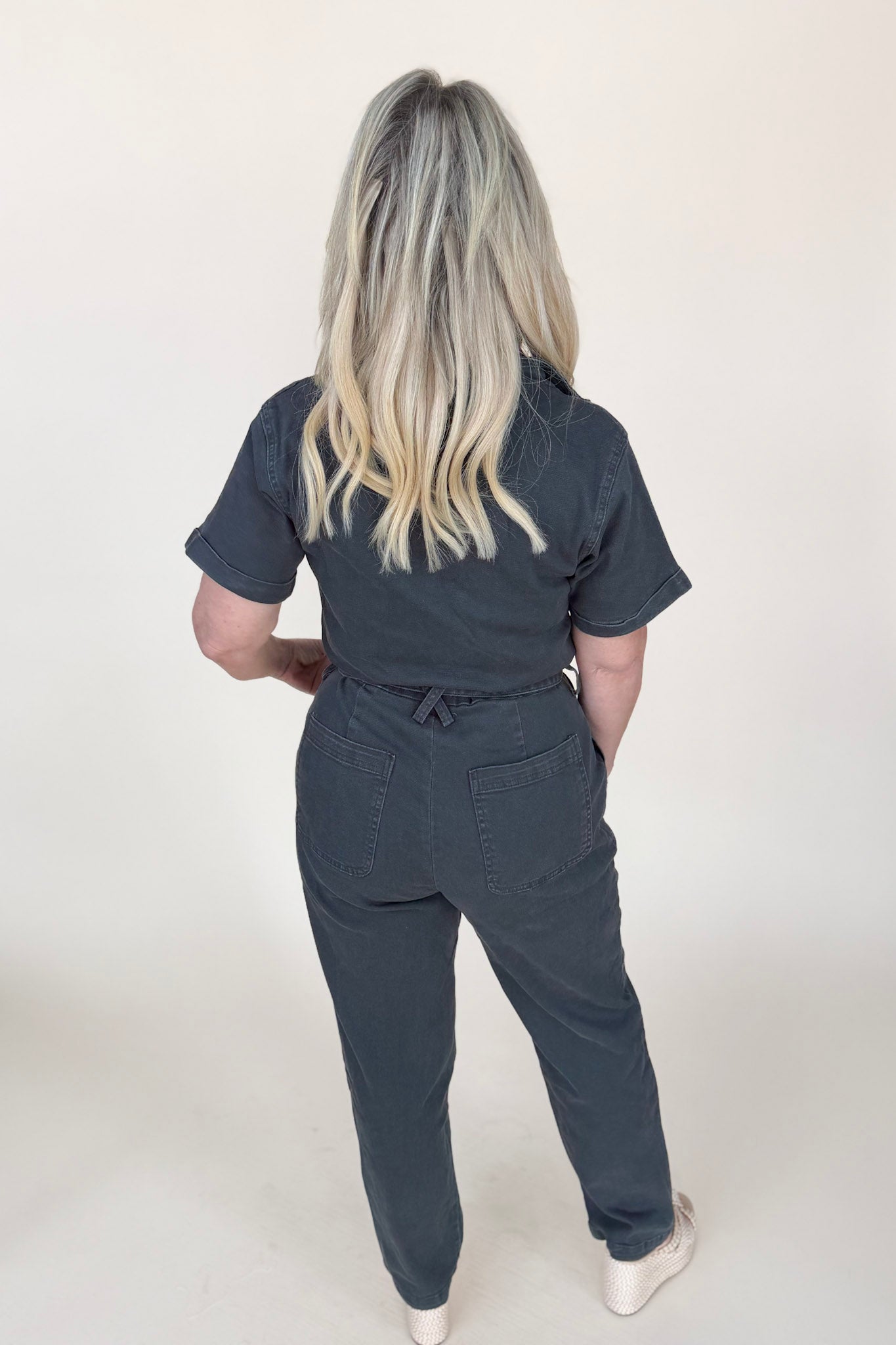 Kassie Utility Jumpsuit