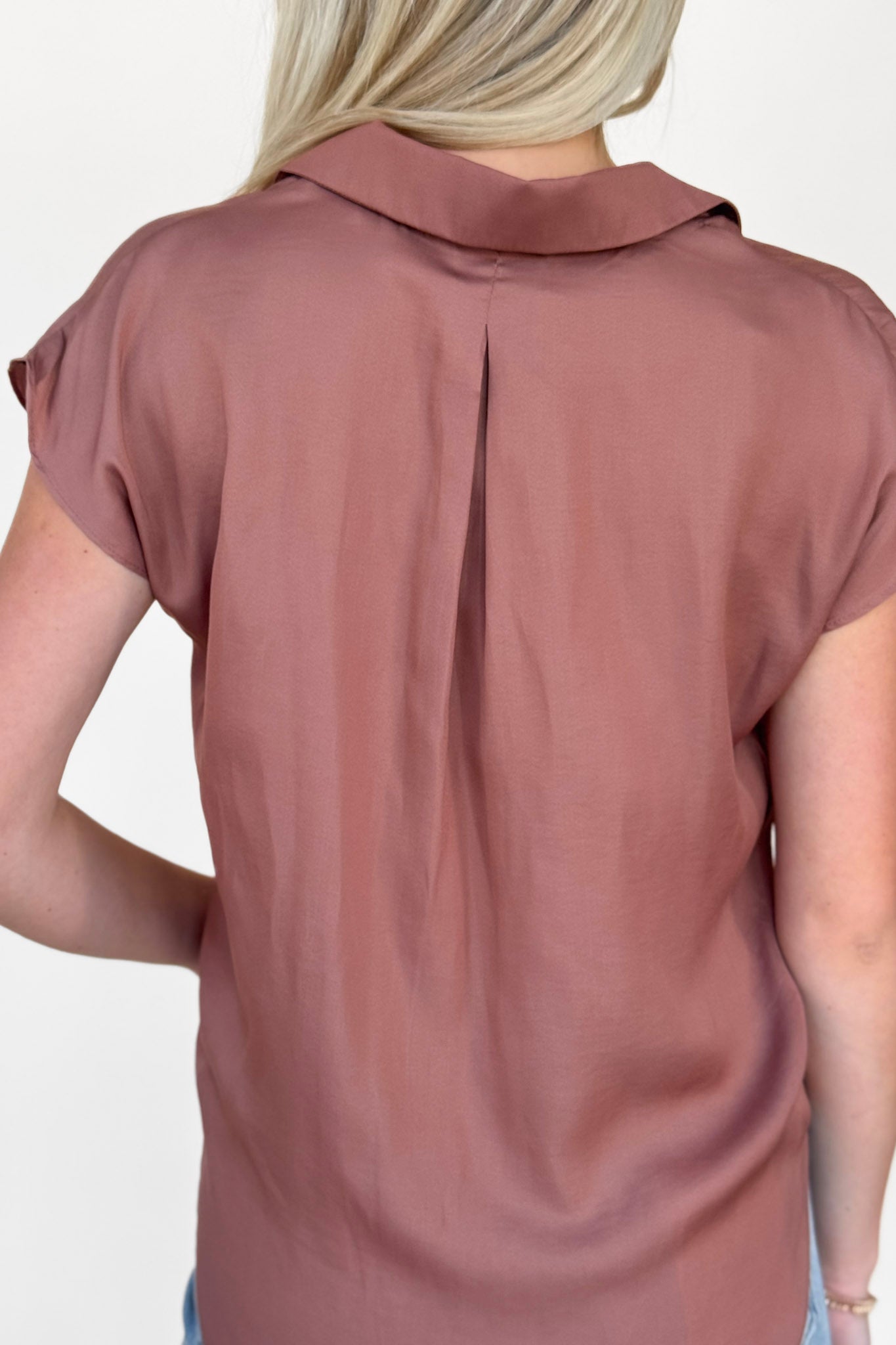 Alex Button Down Top
