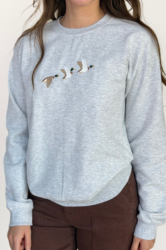Flying Mallard Sweatshirt