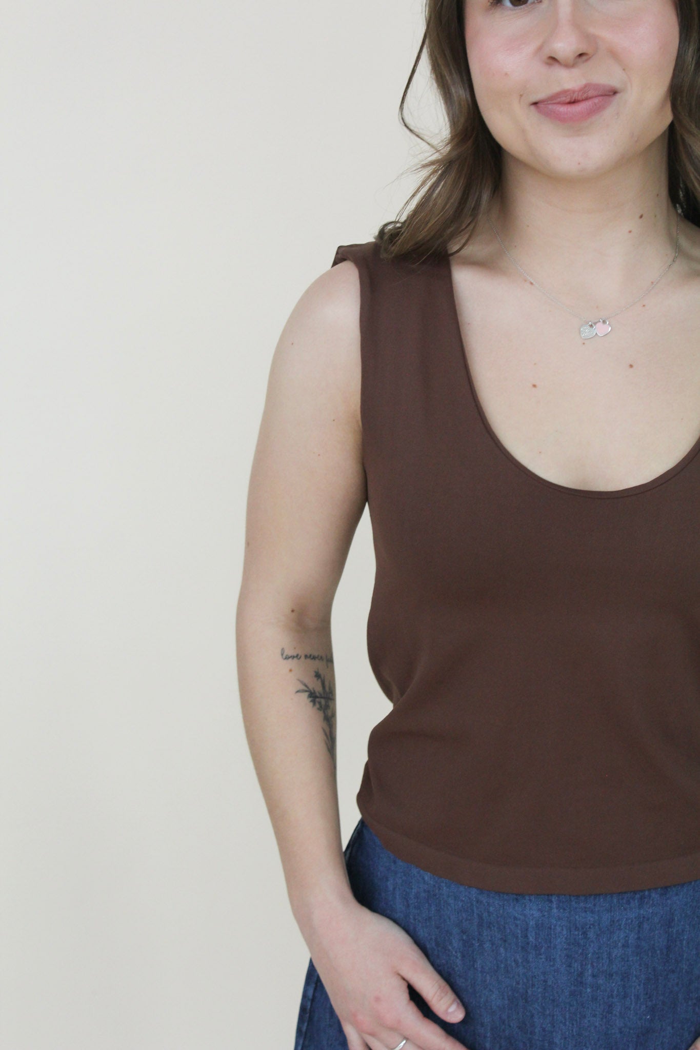 Clean Lines Muscle Cami