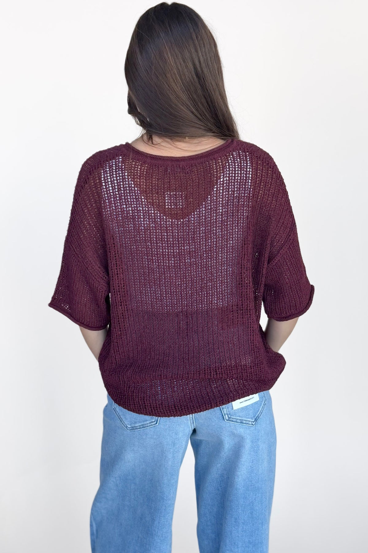 Sophie Crochet Top