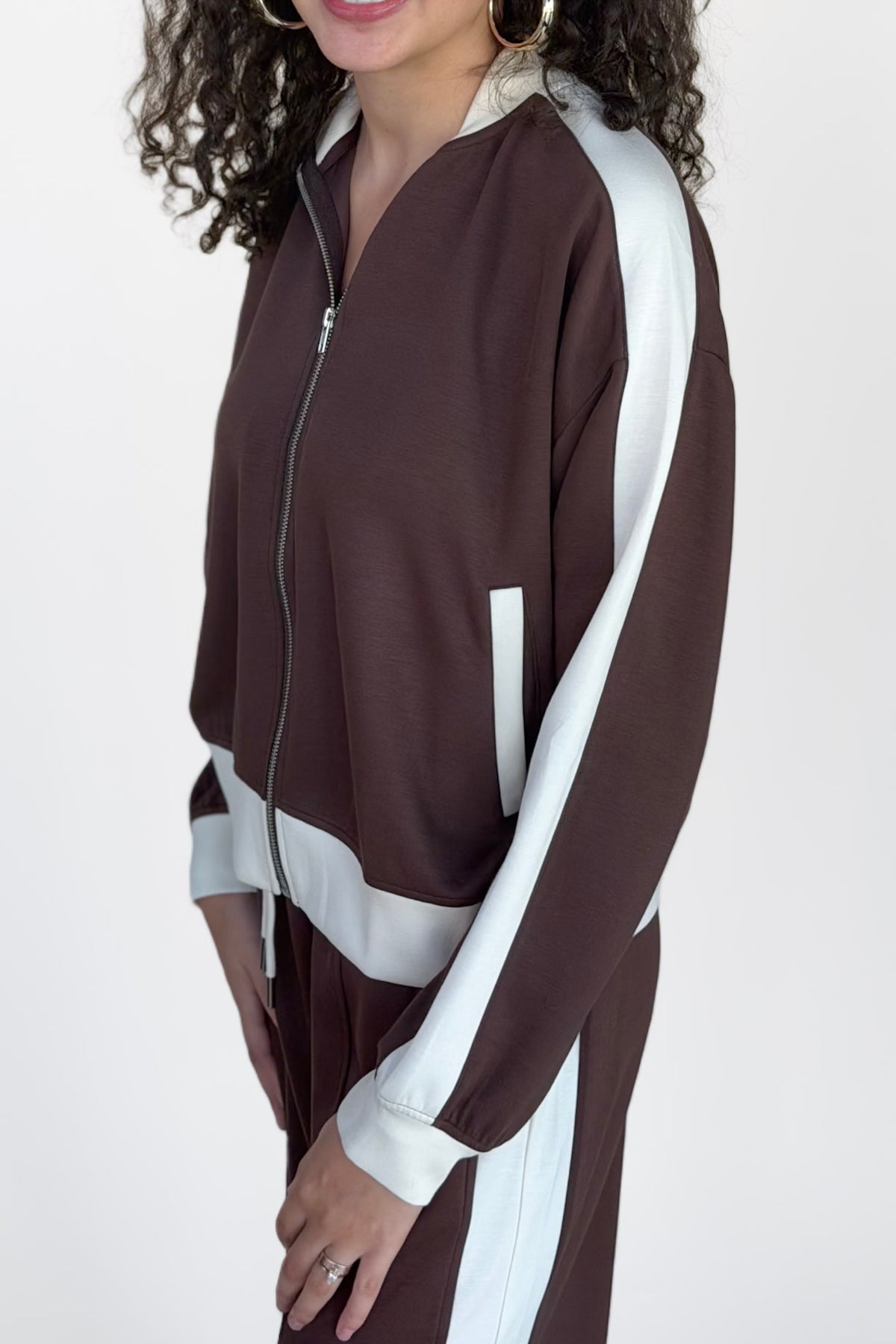 Goldie Cloud Knit Jacket