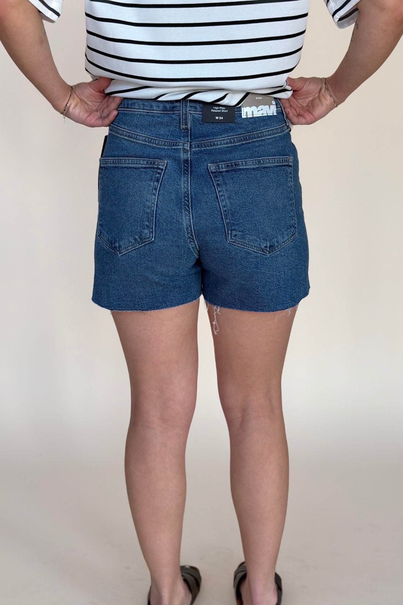 Heidi Denim Short