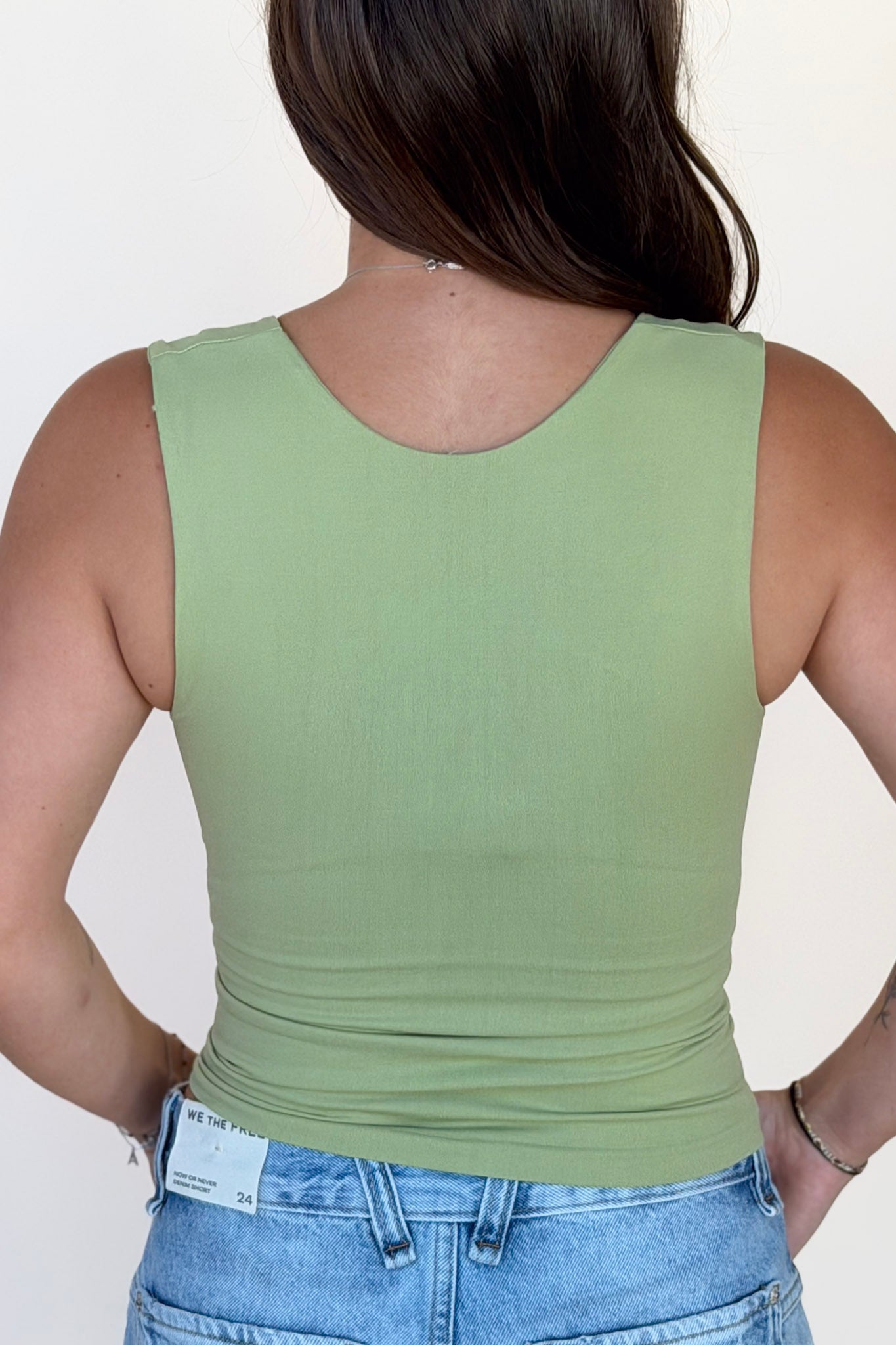 Free People Clean Lines Muscle Cami