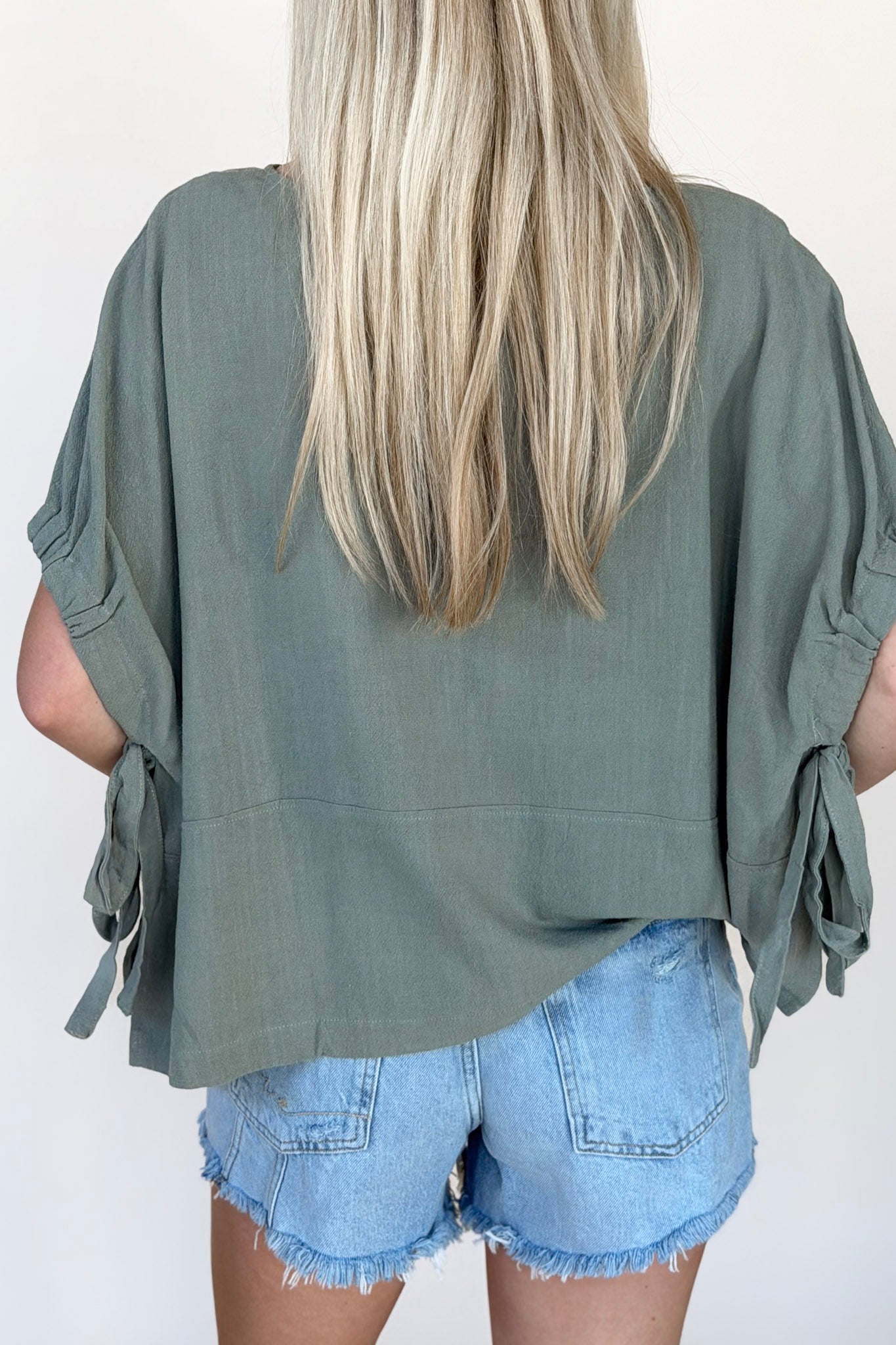 Emily Tie Sleeve Top
