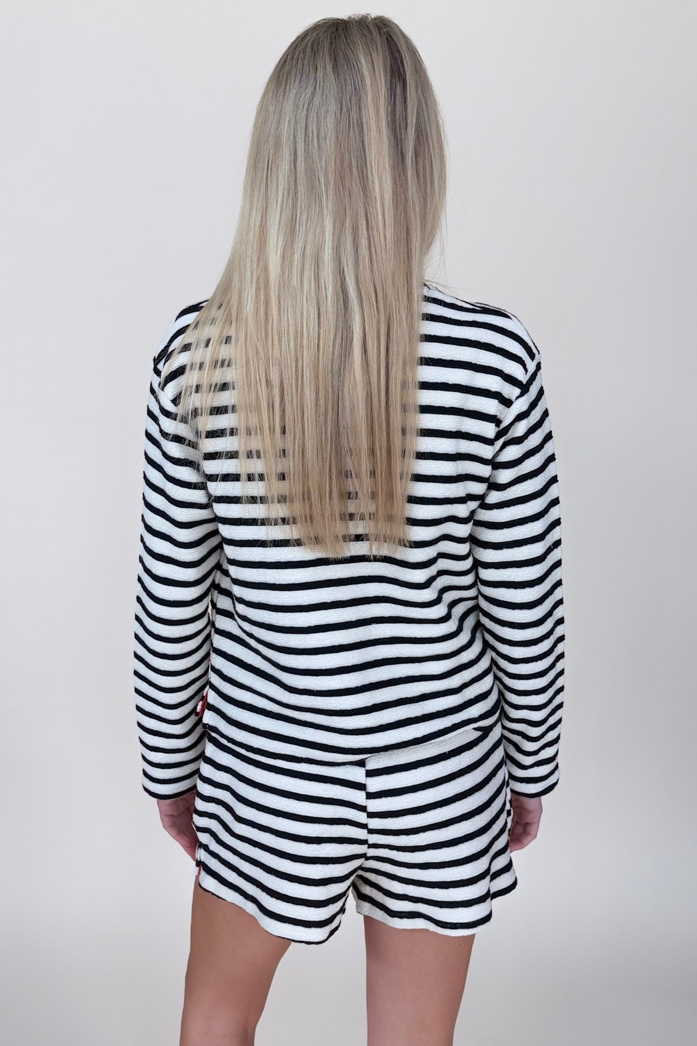 Charlotte Striped Top