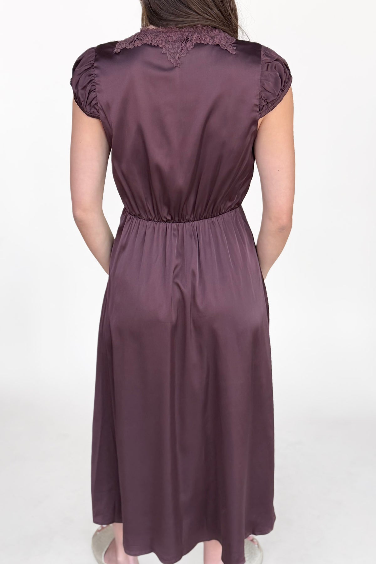Presley Satin Dress