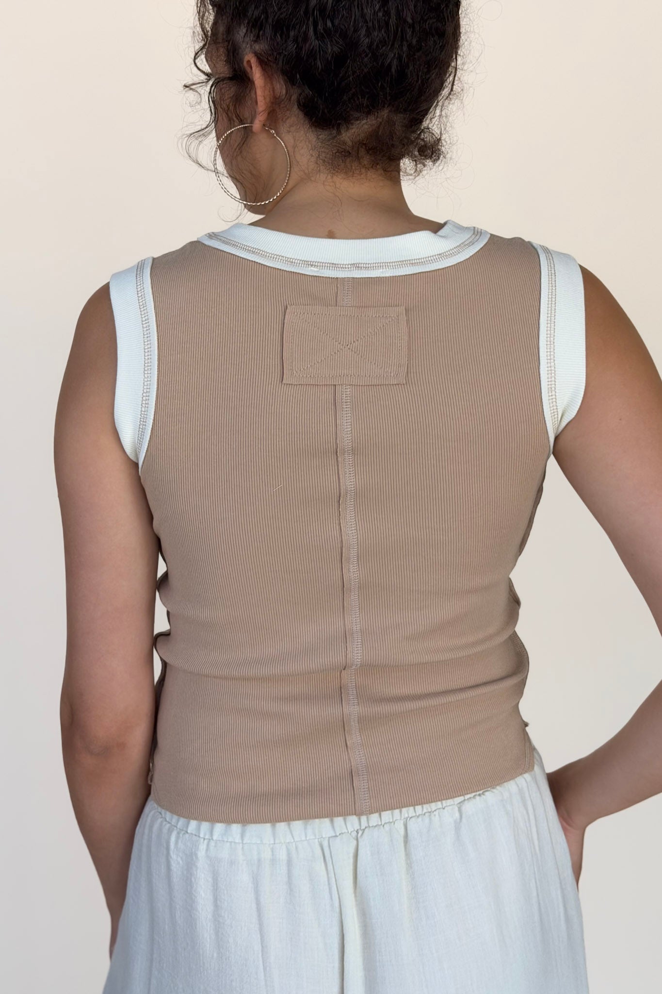Knit Tank Top