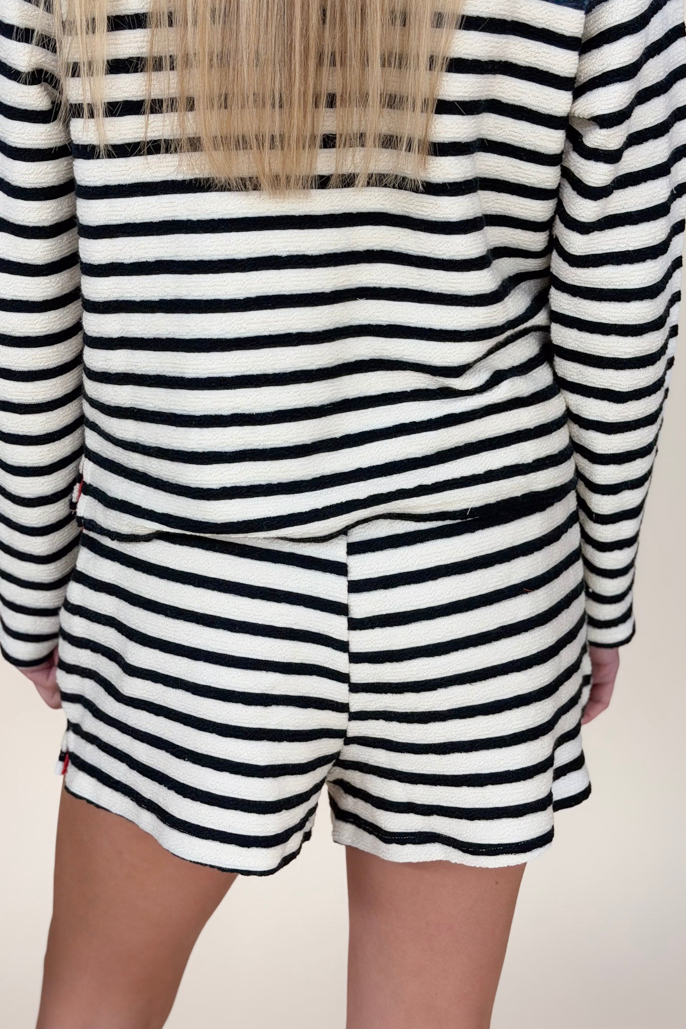 Charlotte Striped Shorts