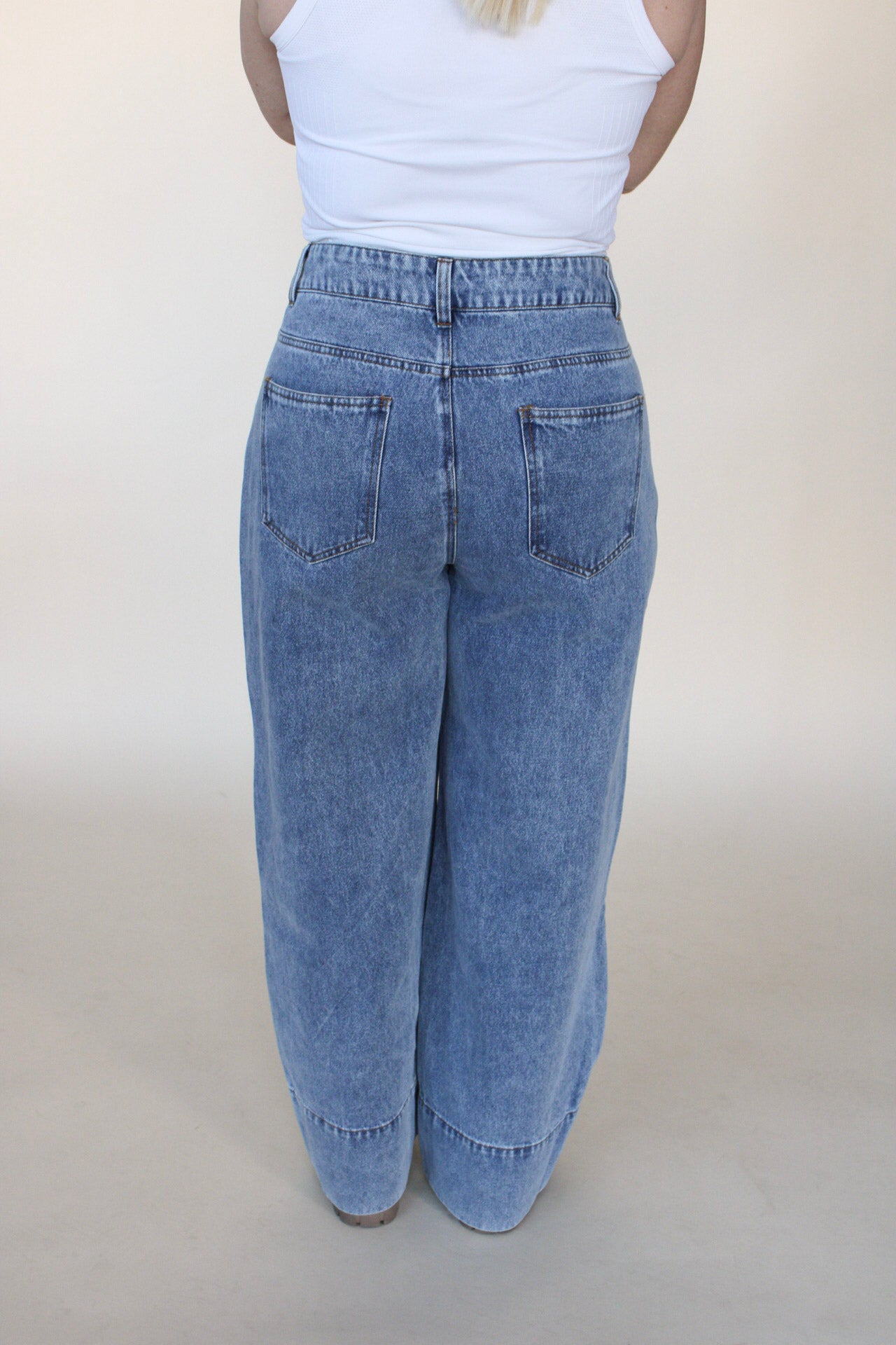 Hannah Denim Pant
