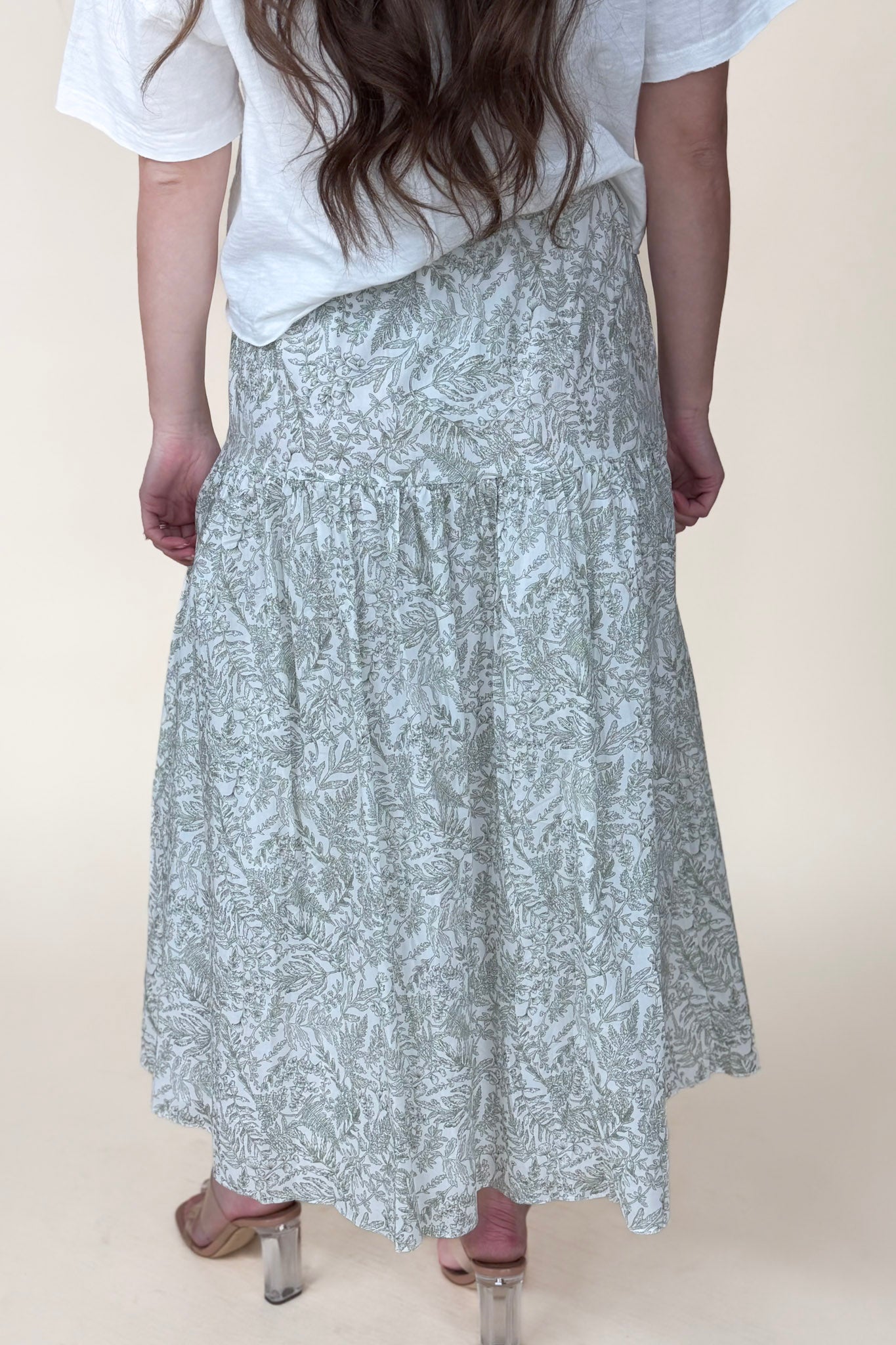 Jayden Floral Skirt