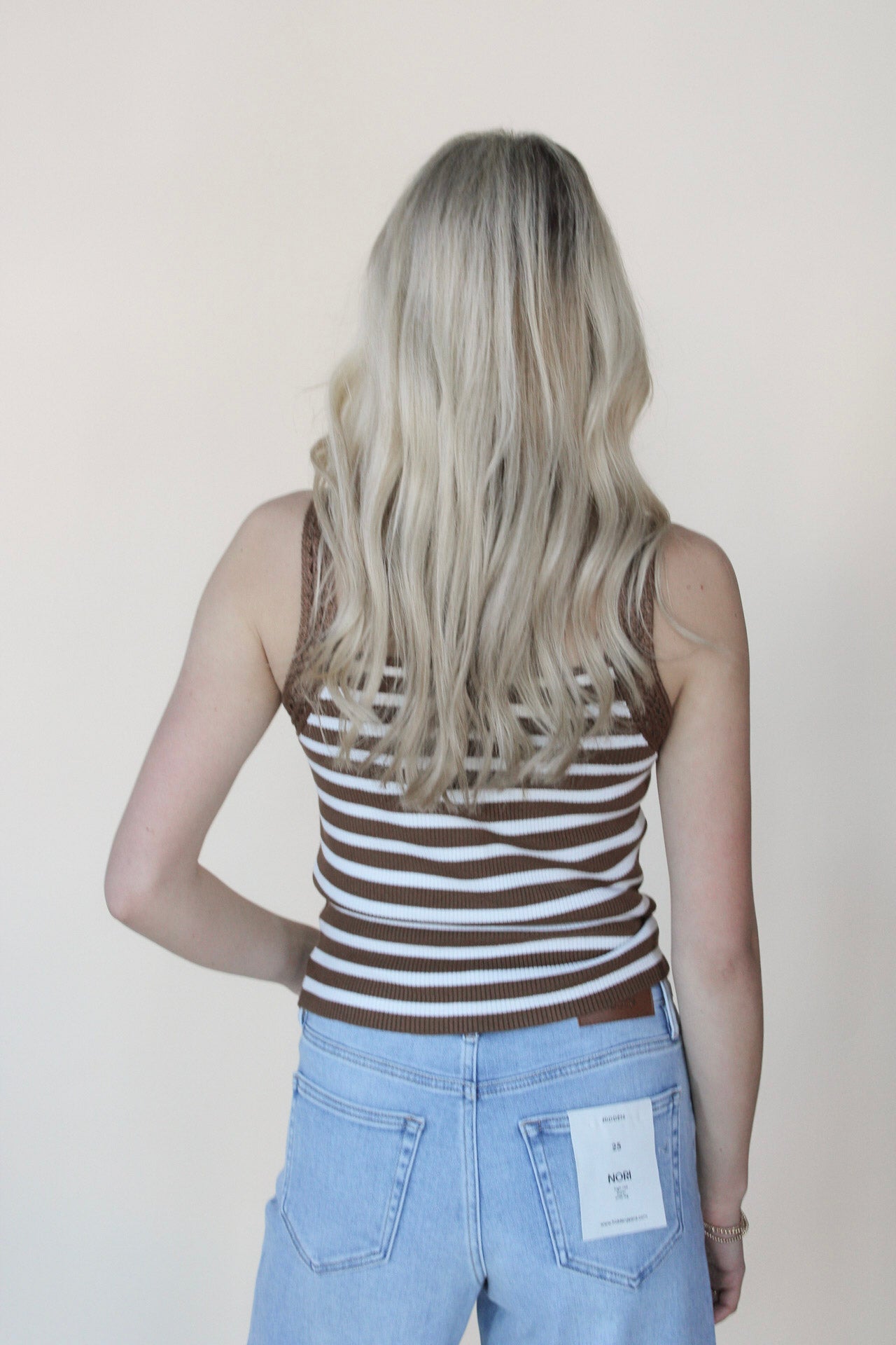 Caden Crochet Strap Top