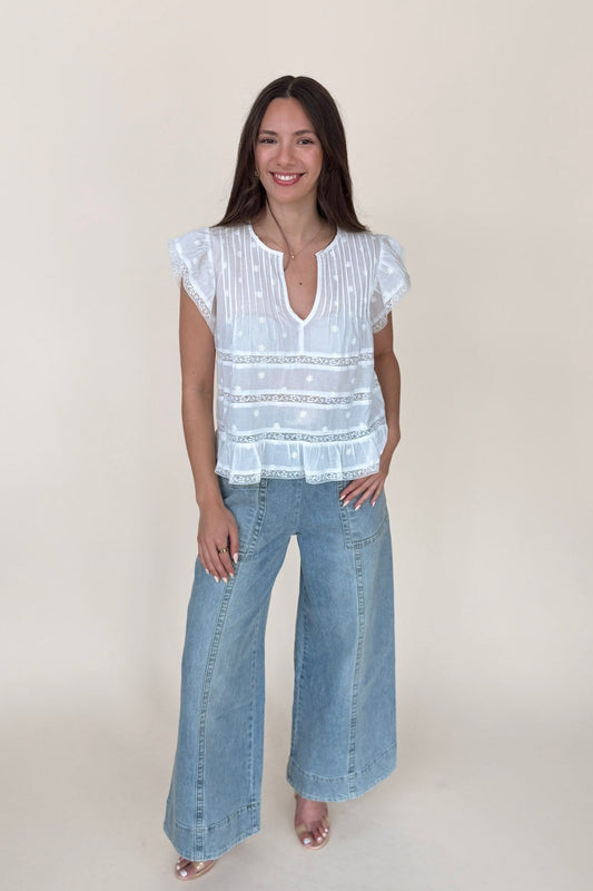 Tara Wide Leg Pant