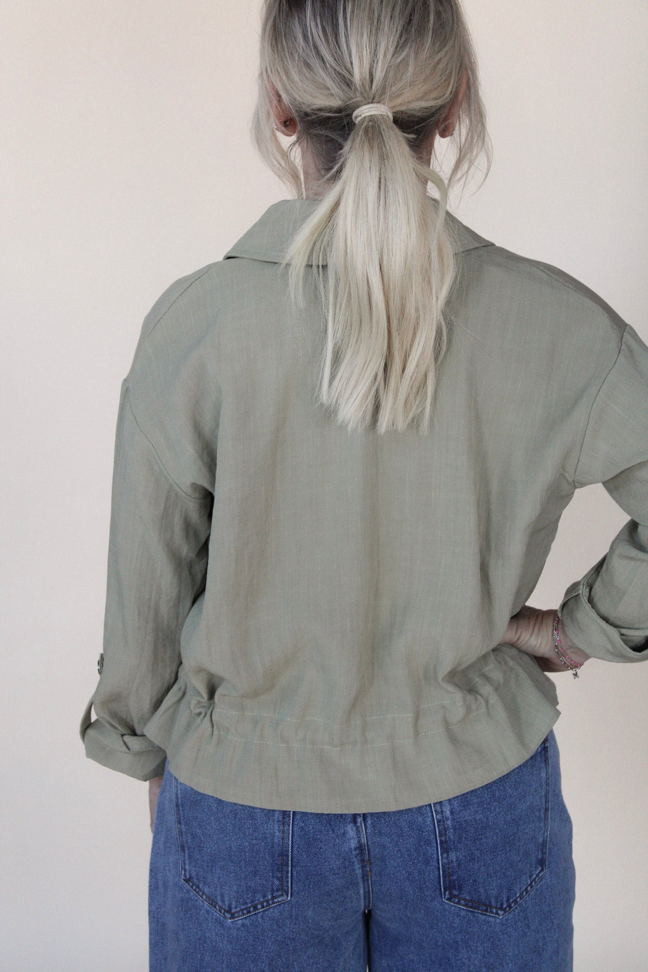 Piper Drawstring Jacket