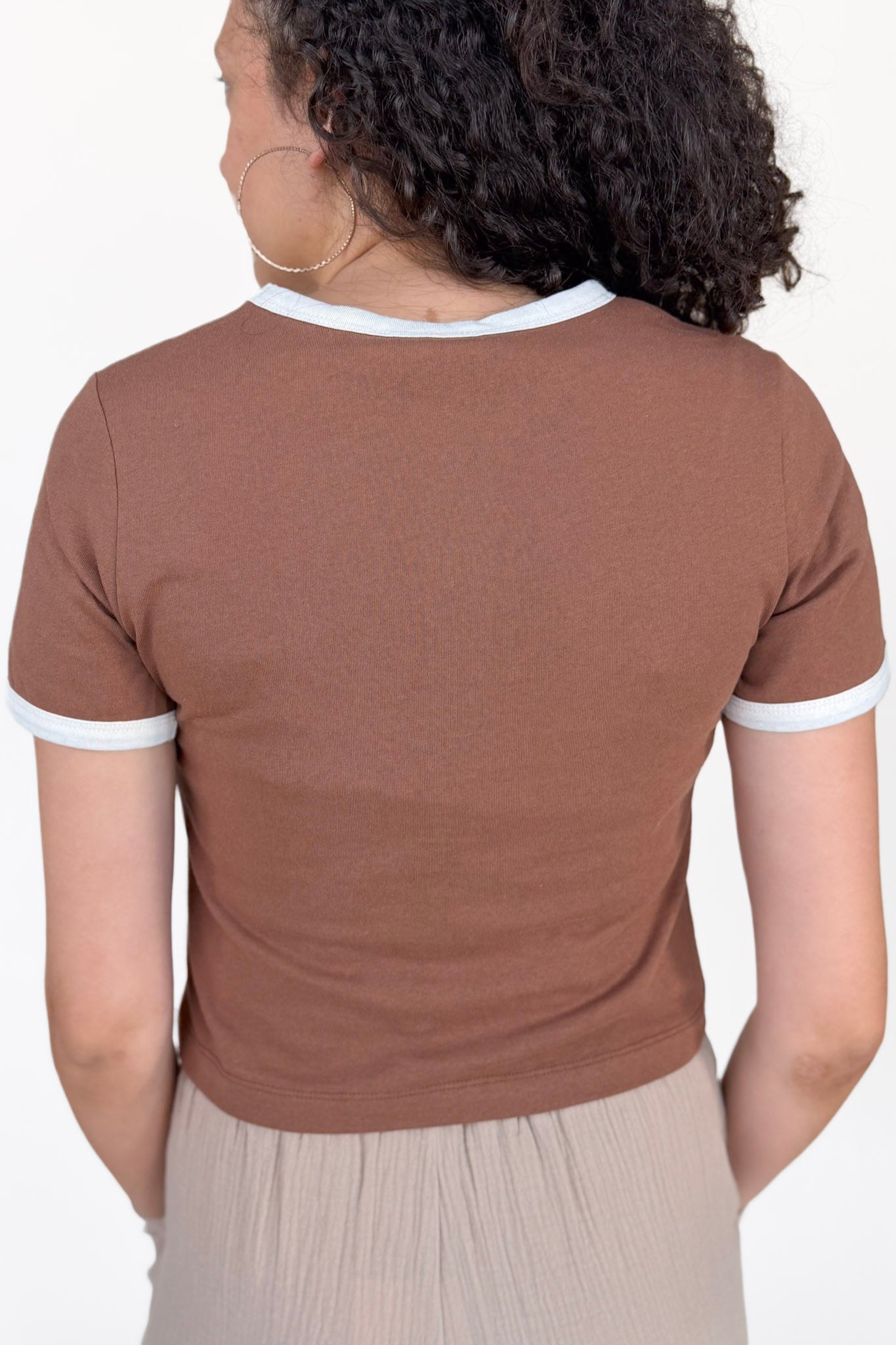 Kate Short Sleeve Top