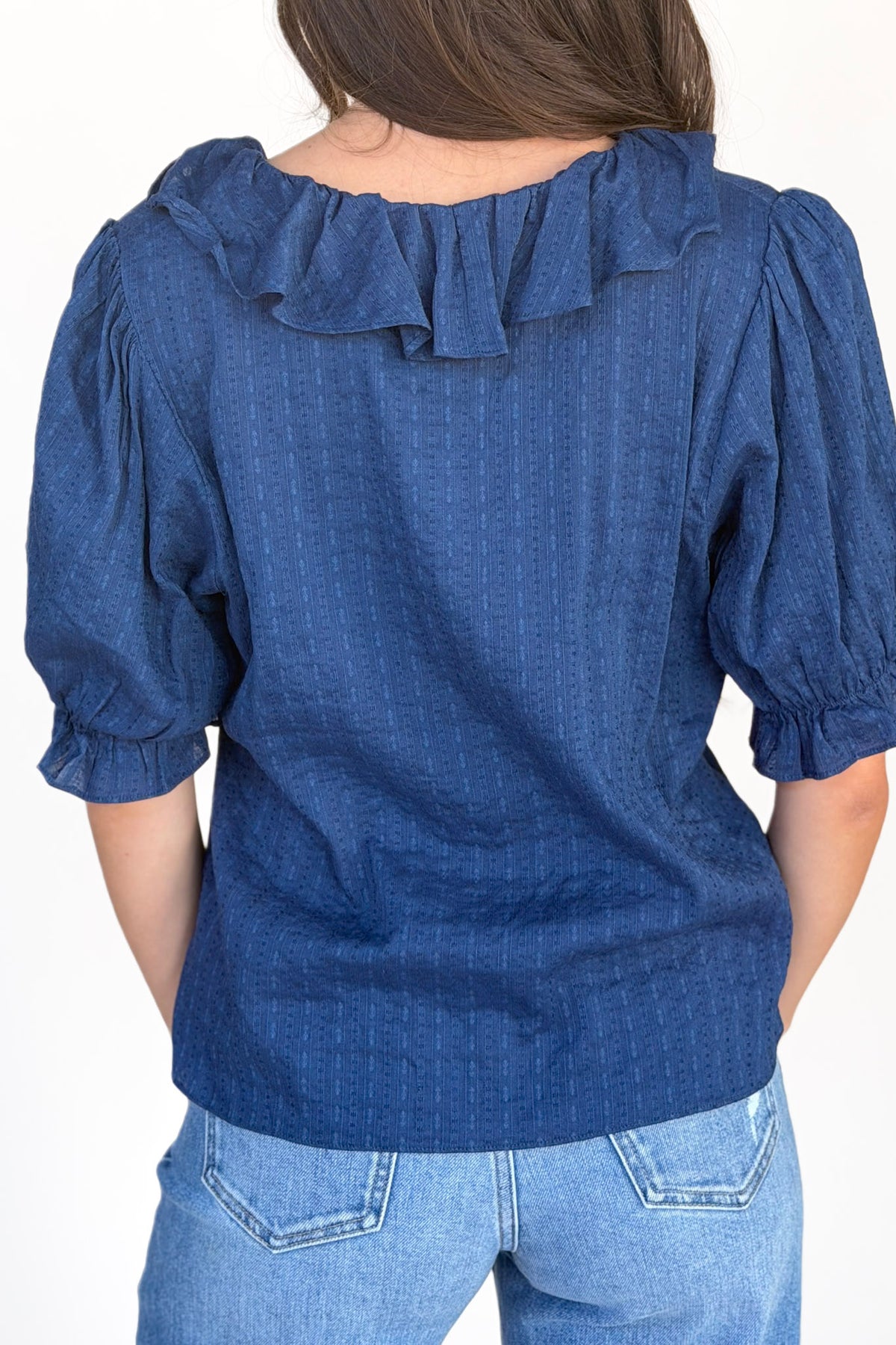 Sloan Cotton Blouse