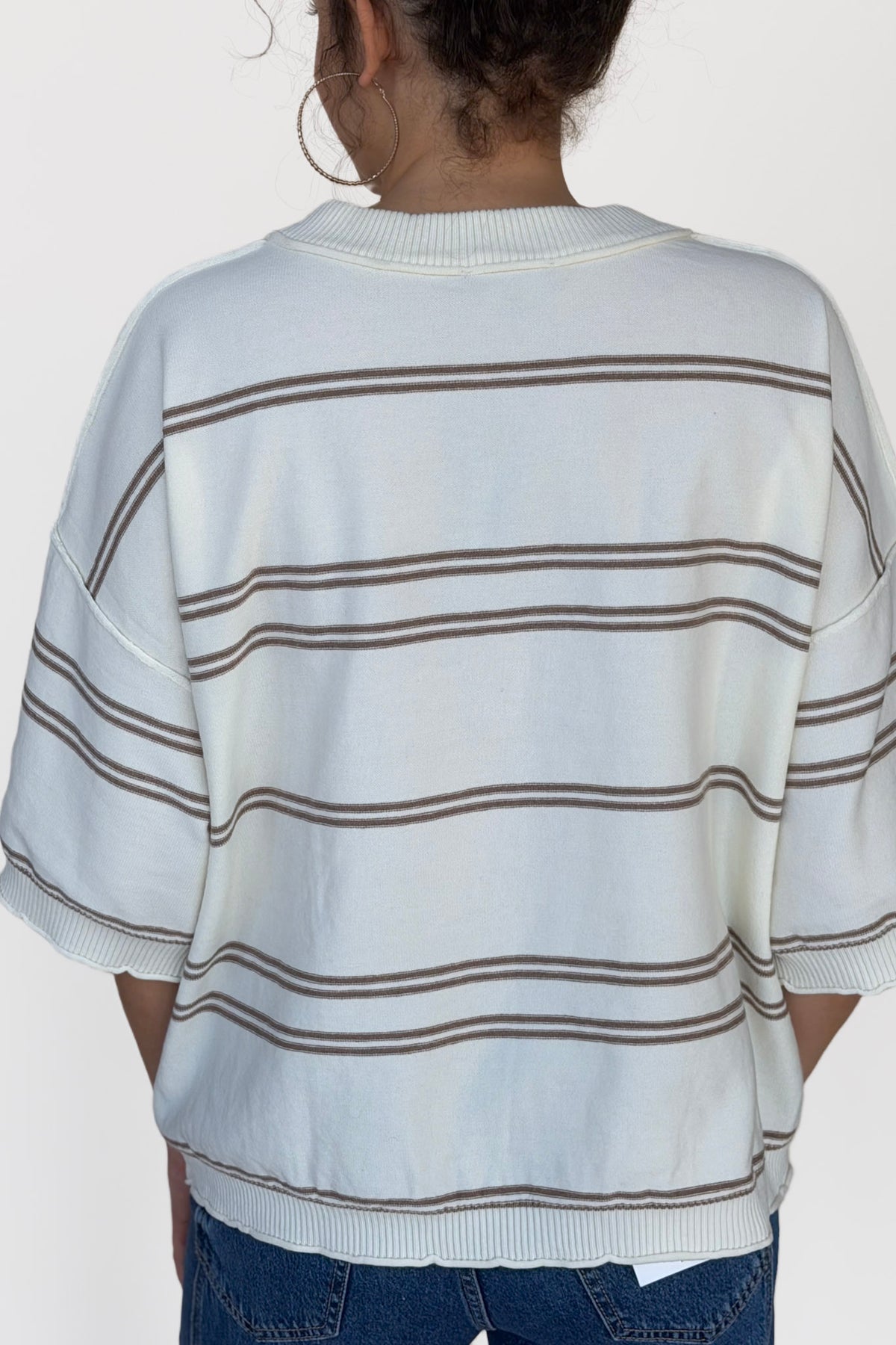 Teagan Striped Sweater