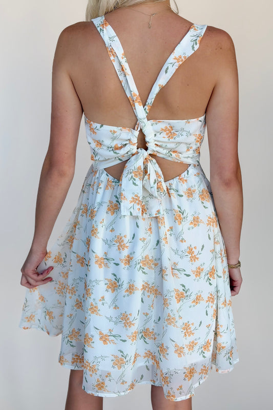 Mae Floral Dress