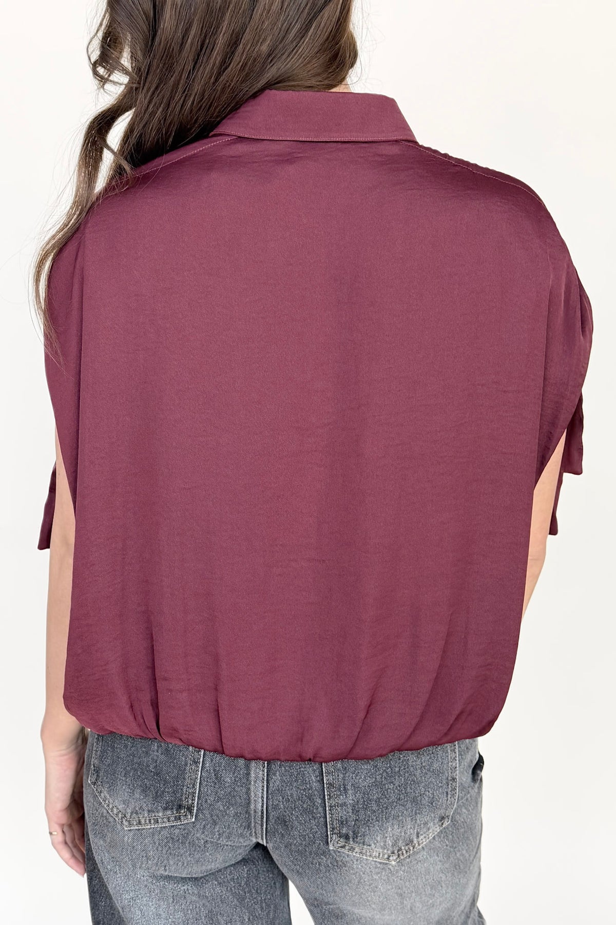 Remi Bubble Hem Top