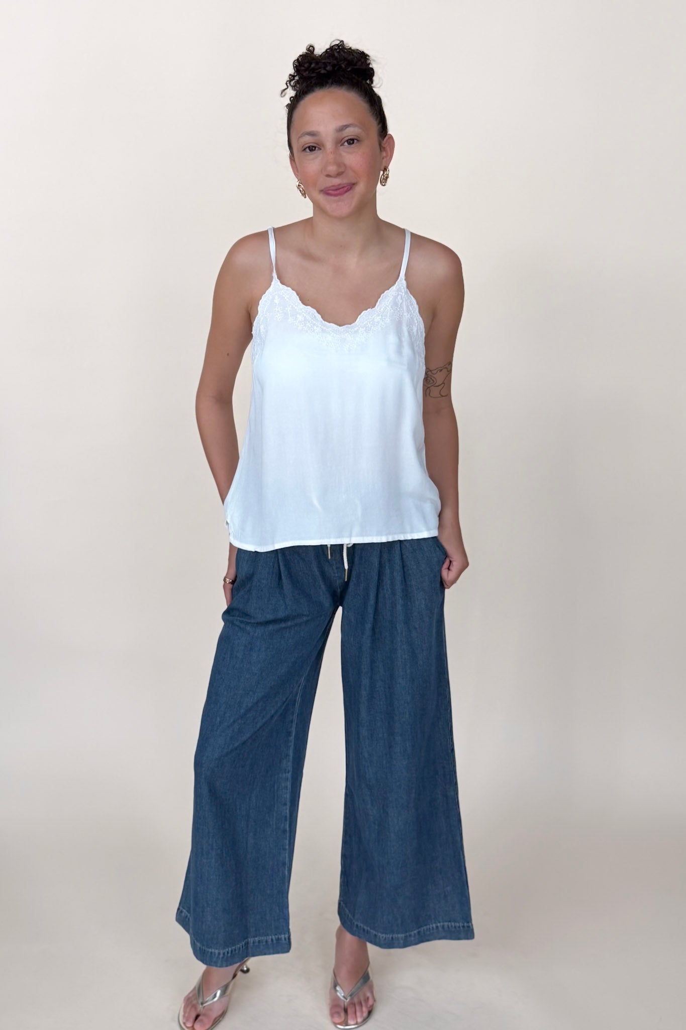 Stevie Woven Camisole