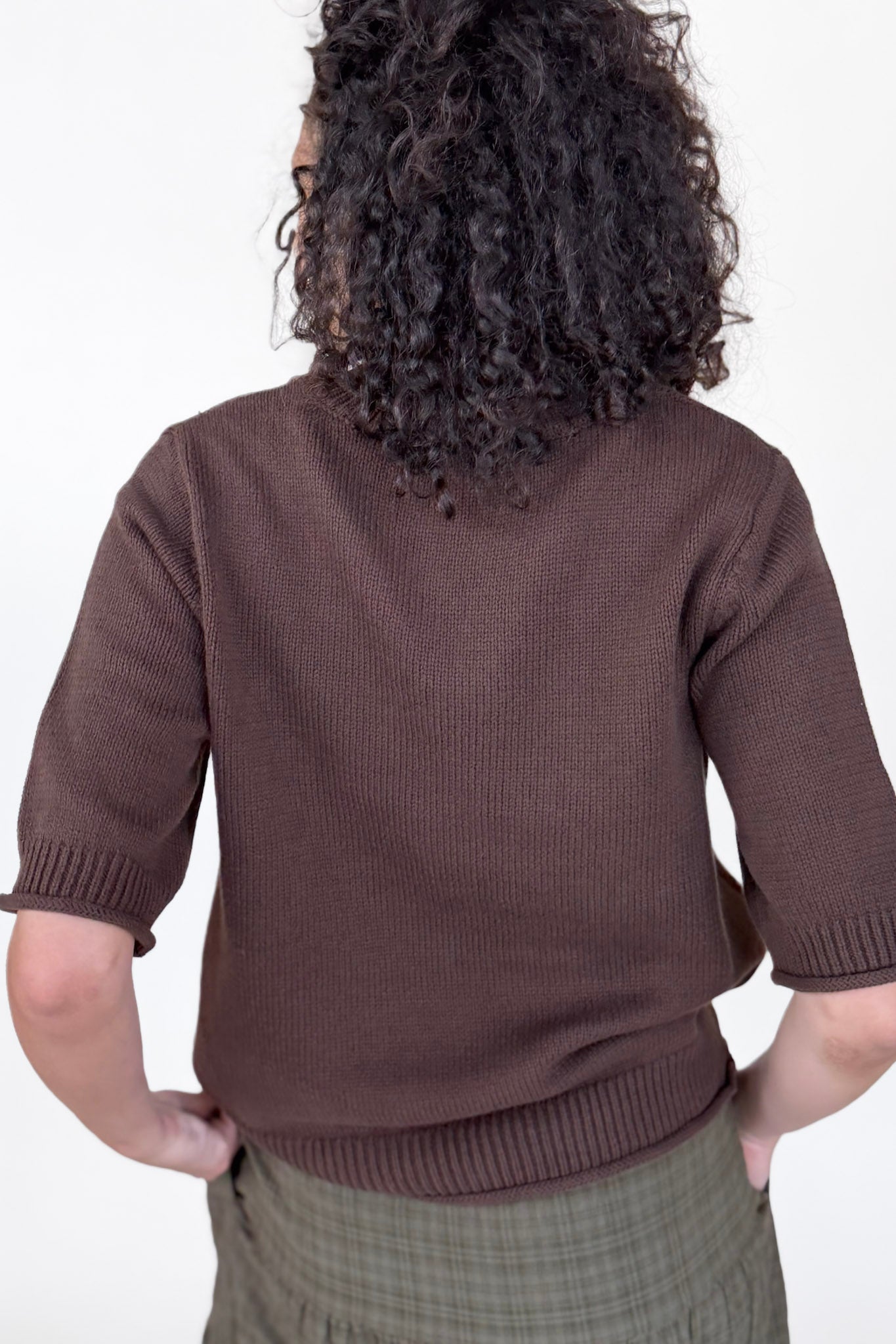 Valerie Half Sleeve Sweater
