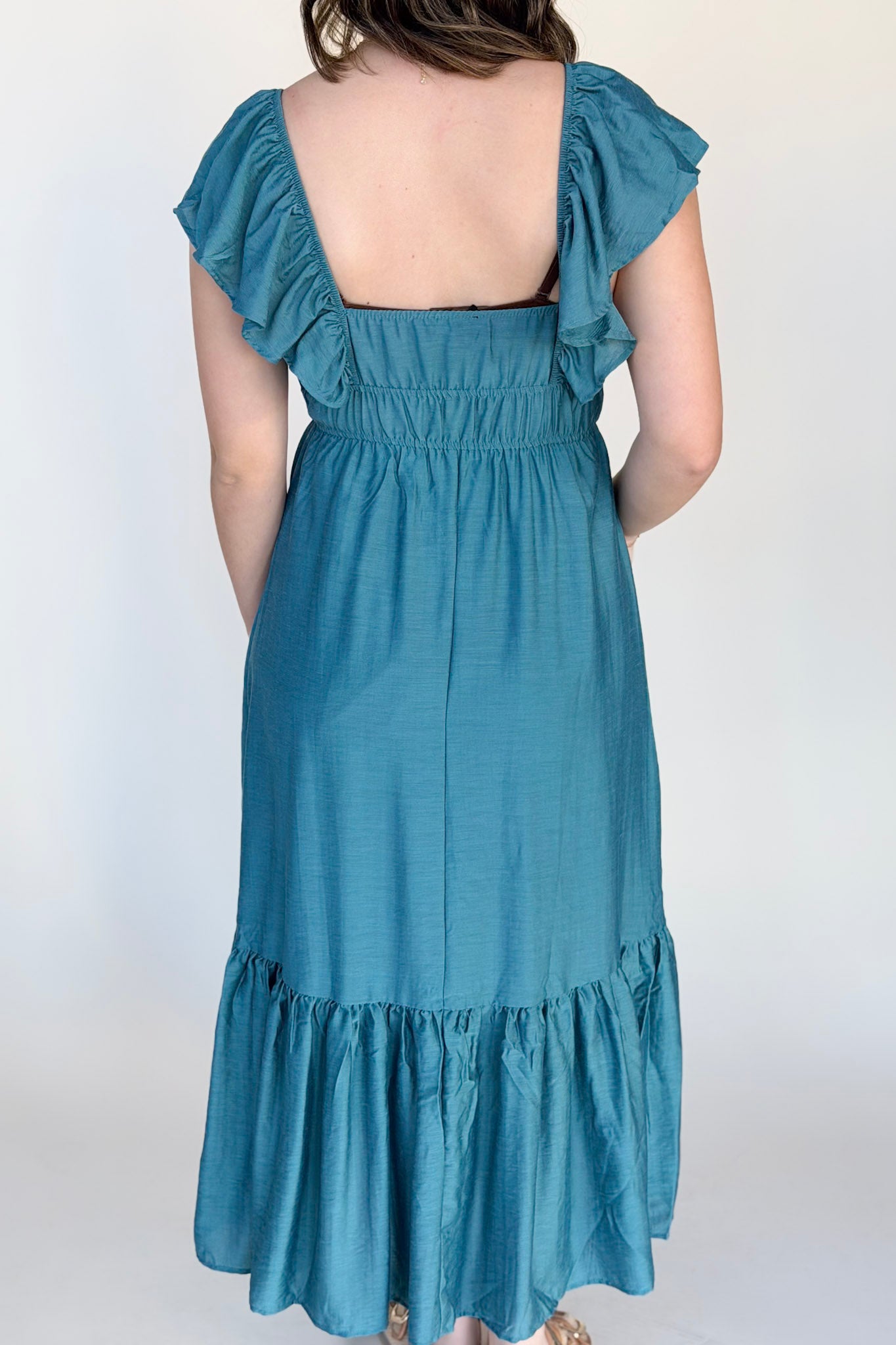 Kelsey Sweetheart Midi Dress