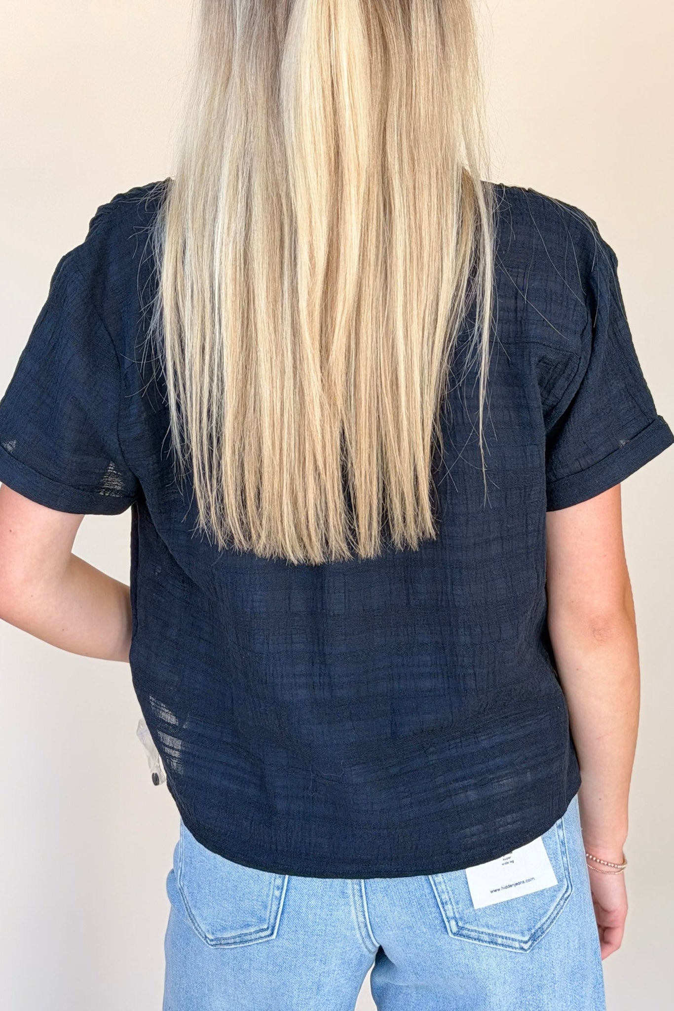 Camp Shirt With Pocket