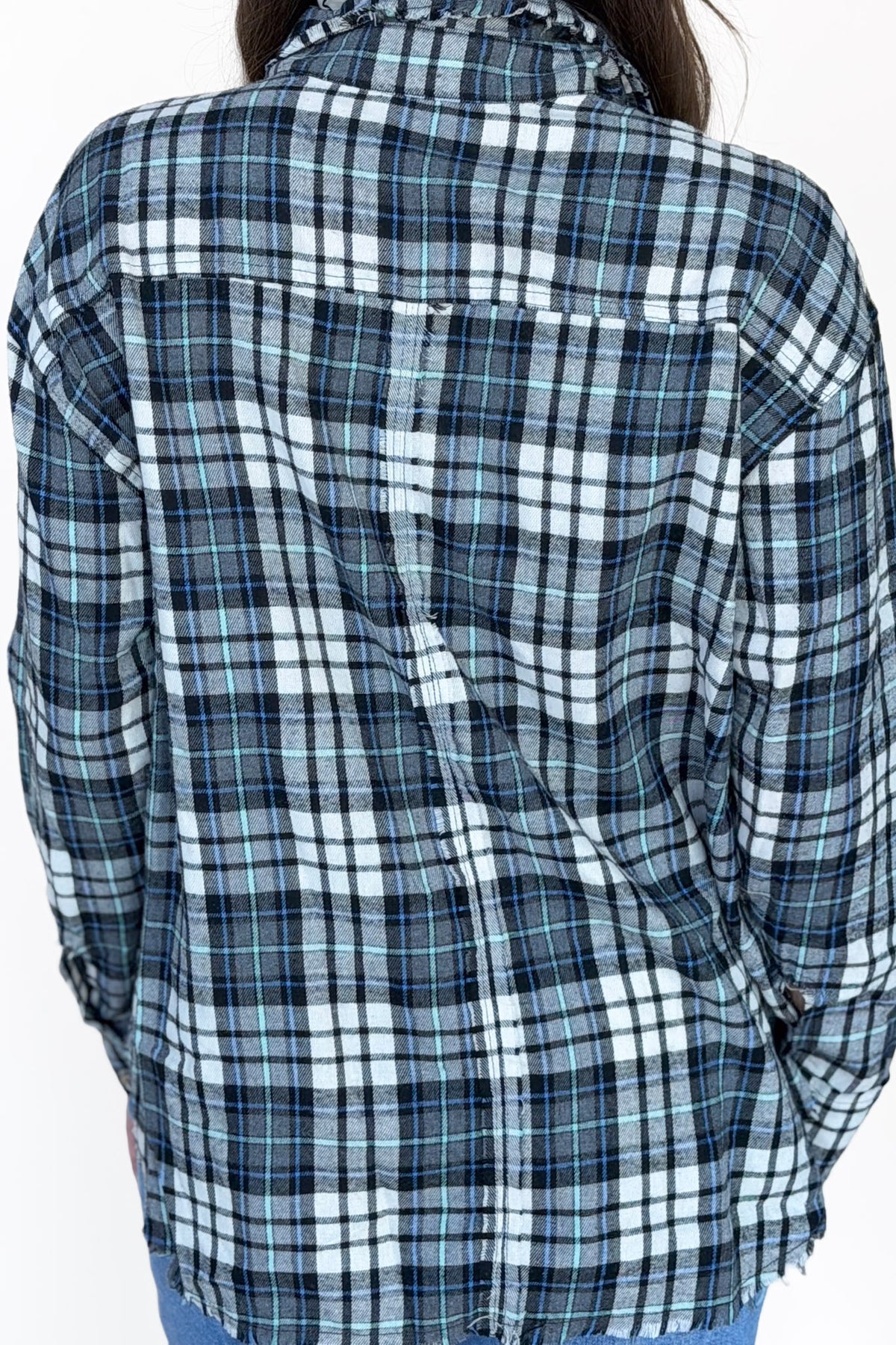 Cordelia Plaid Shirt