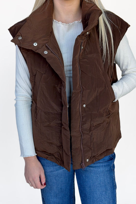 Dawn Puffer Vest